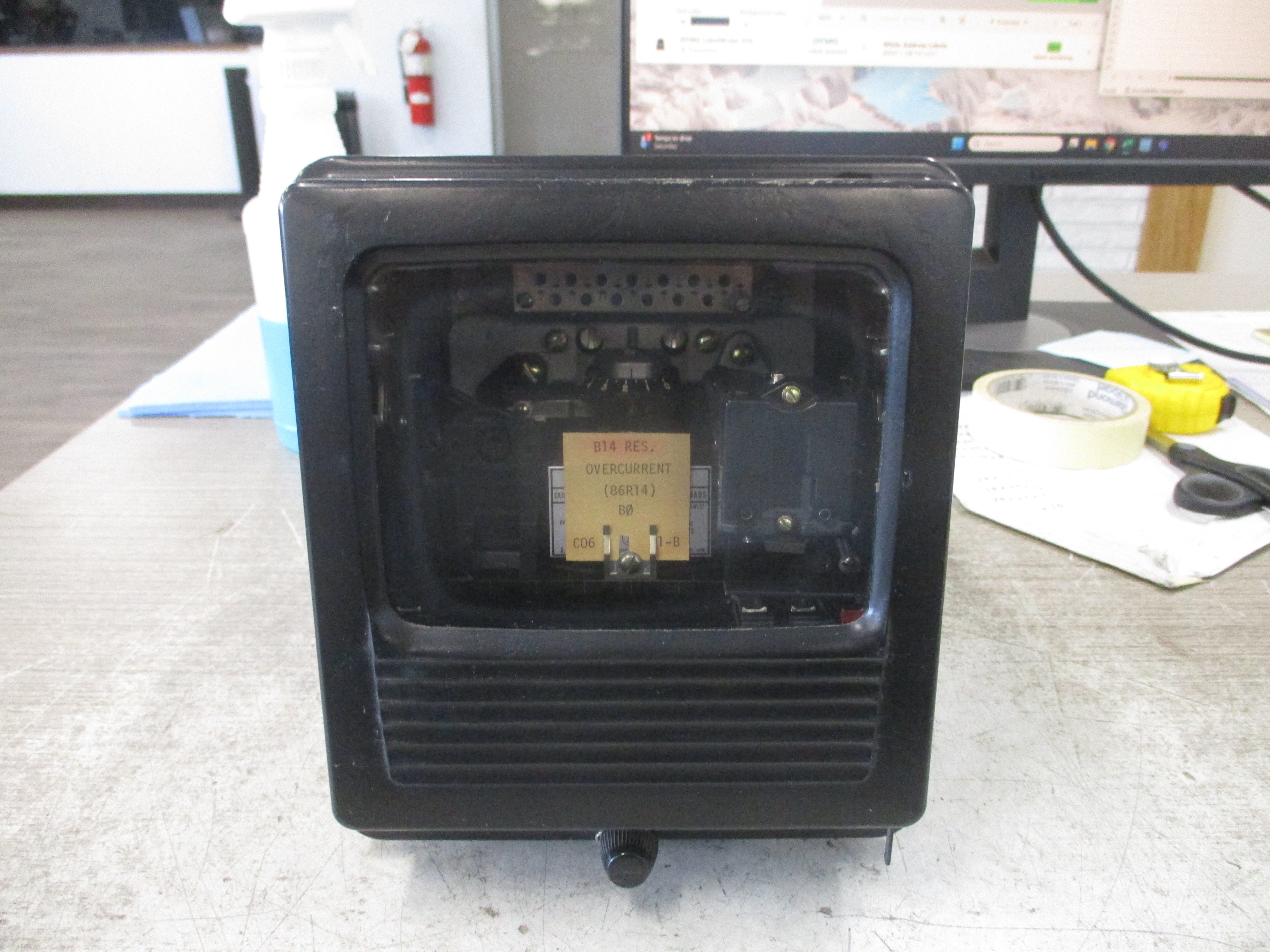 Westinghouse Overcurrent Relay CO-6 Used