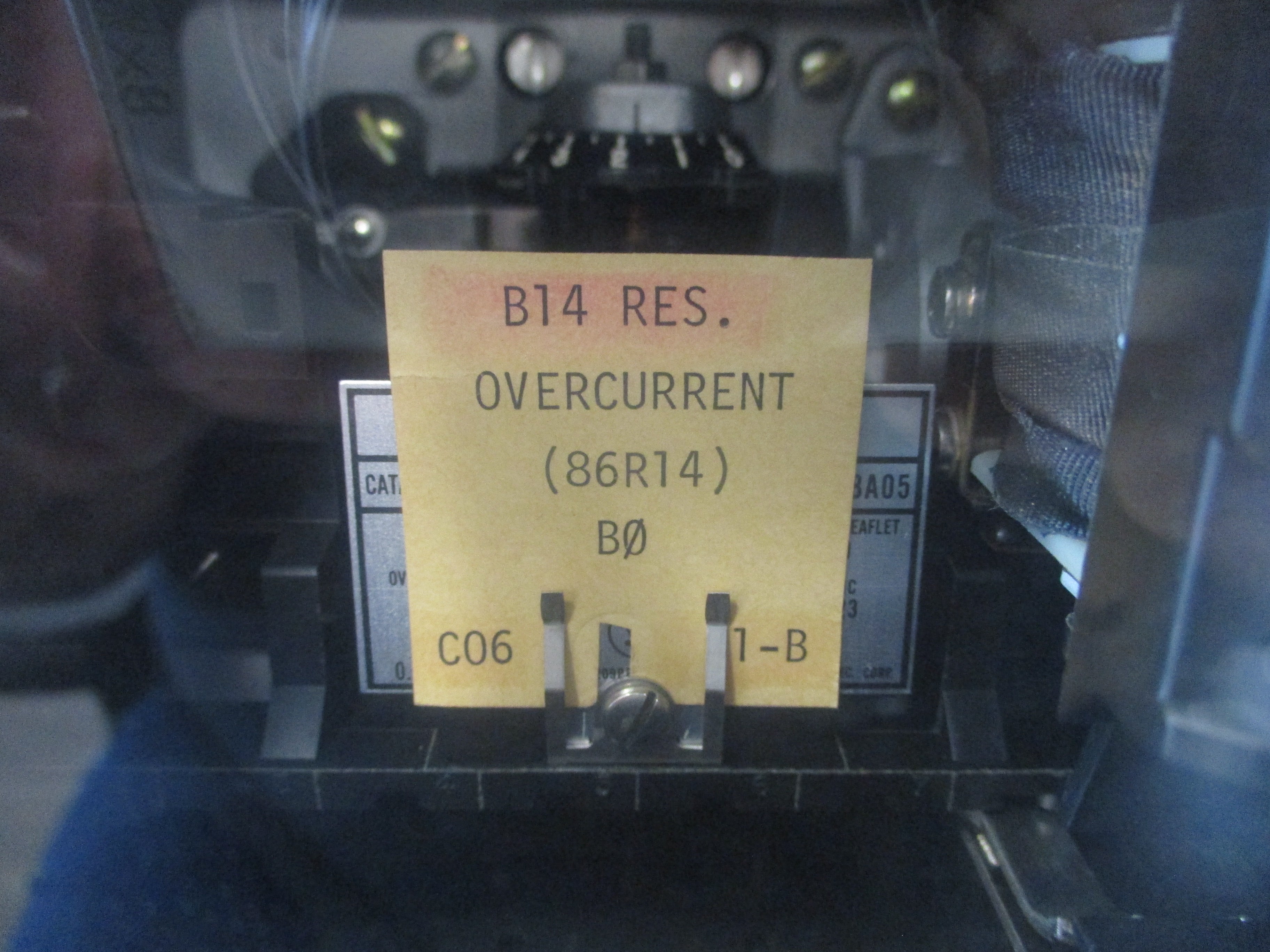 Westinghouse Overcurrent Relay CO-6 Used
