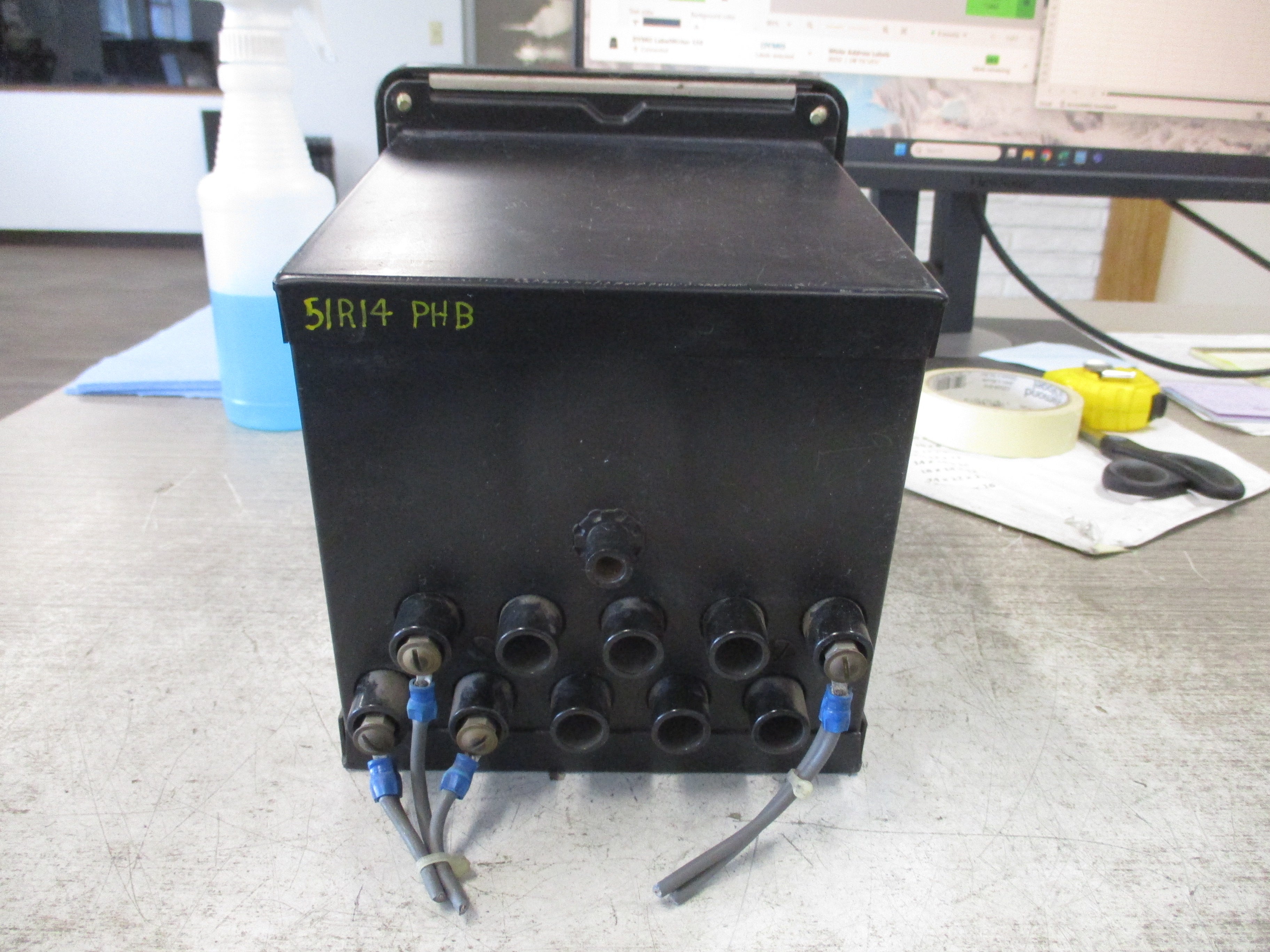 Westinghouse Overcurrent Relay CO-6 Used