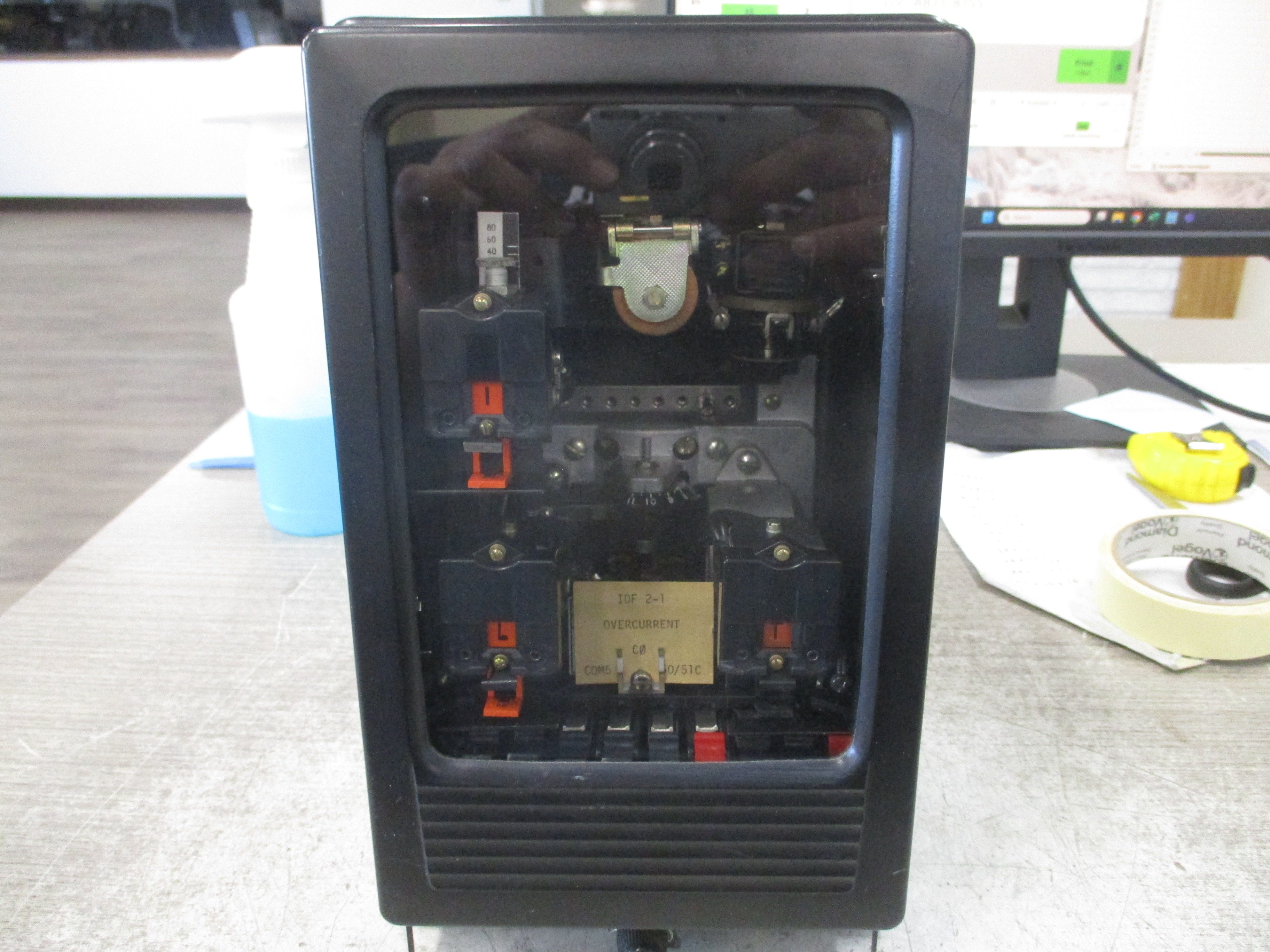 Westinghouse Overcurrent Relay Com-5 Used