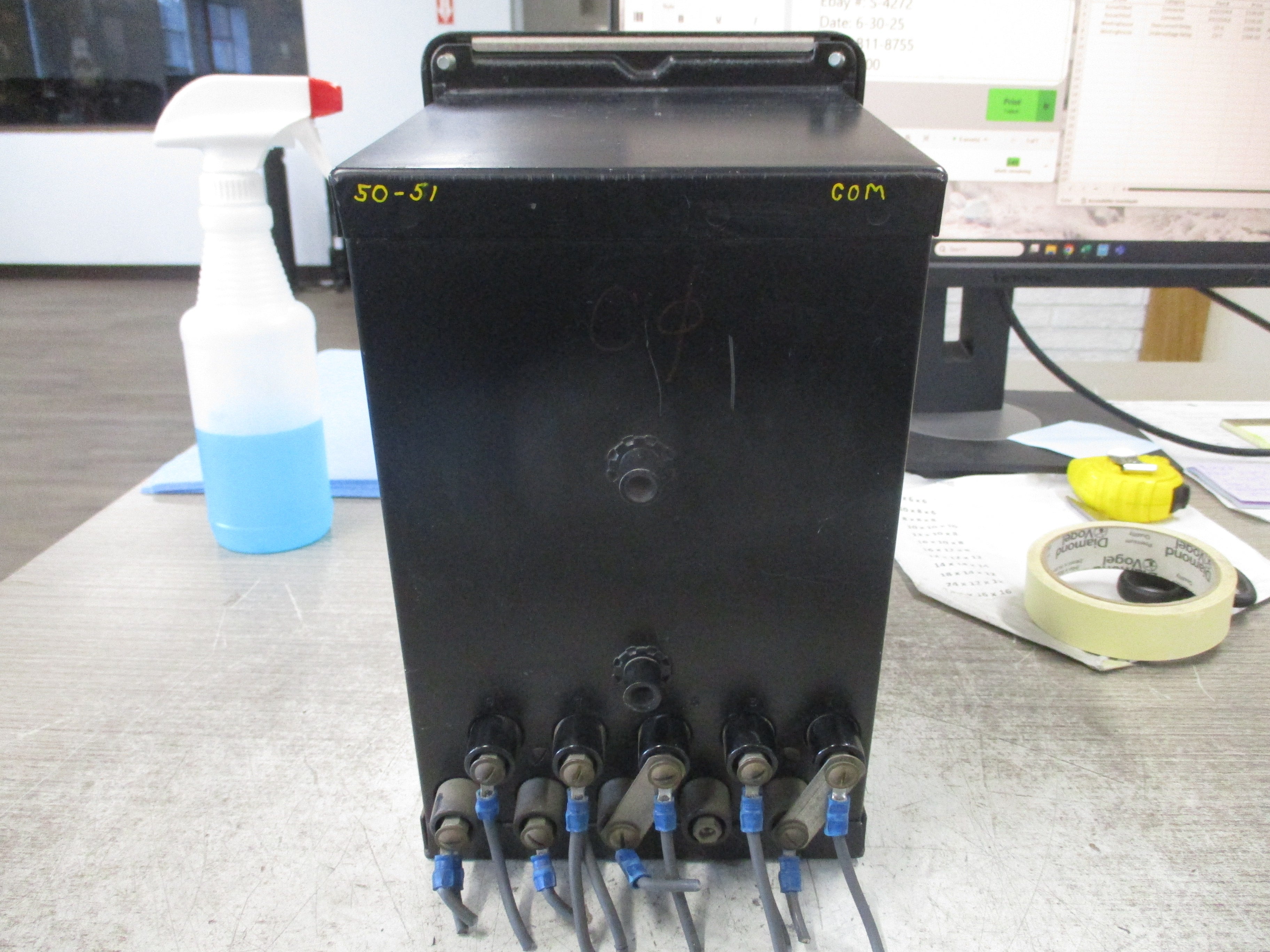 Westinghouse Overcurrent Relay Com-5 Used