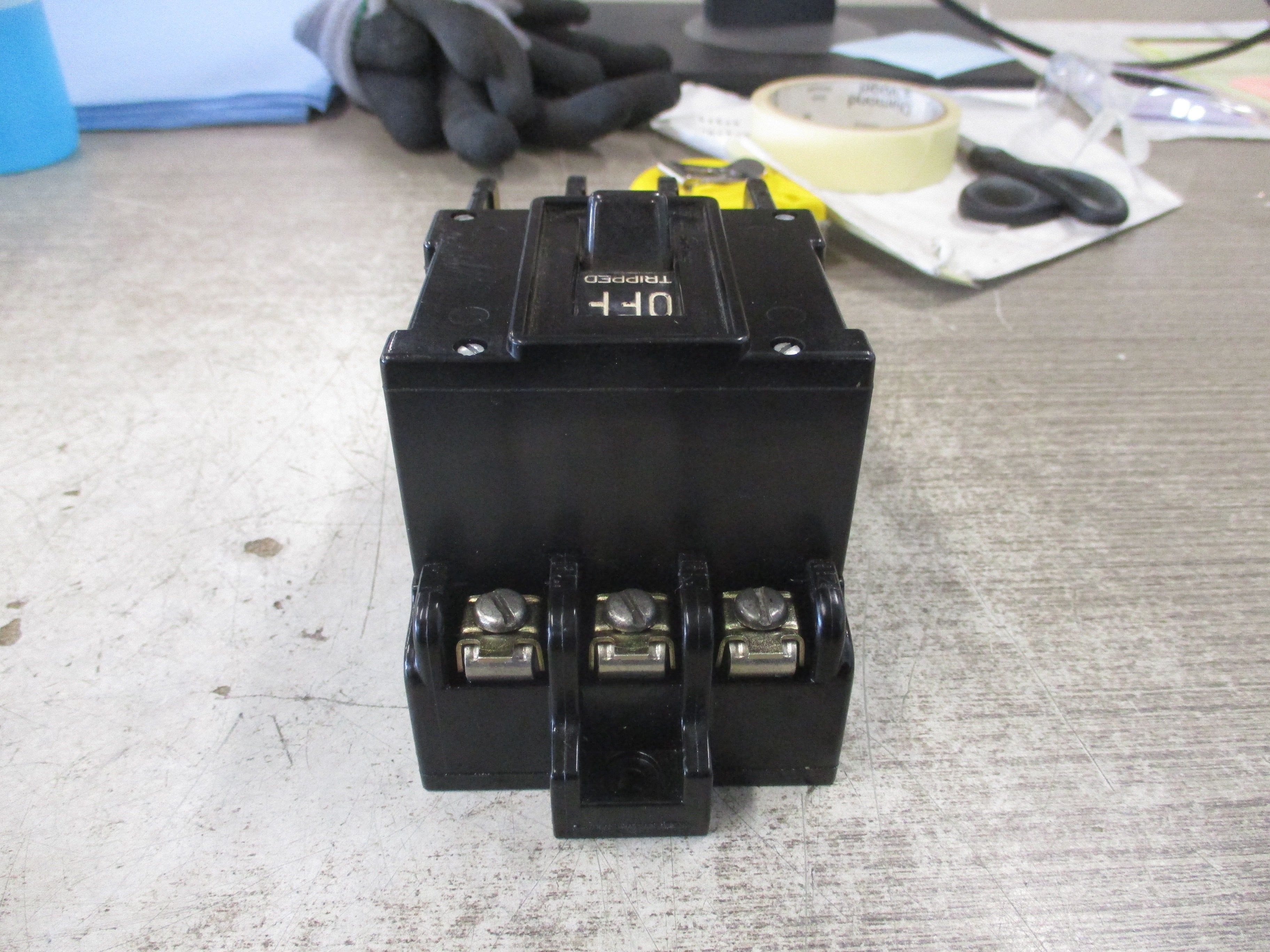 GE Size M-0 Manual Starter CR1062R1B Ser. C Used