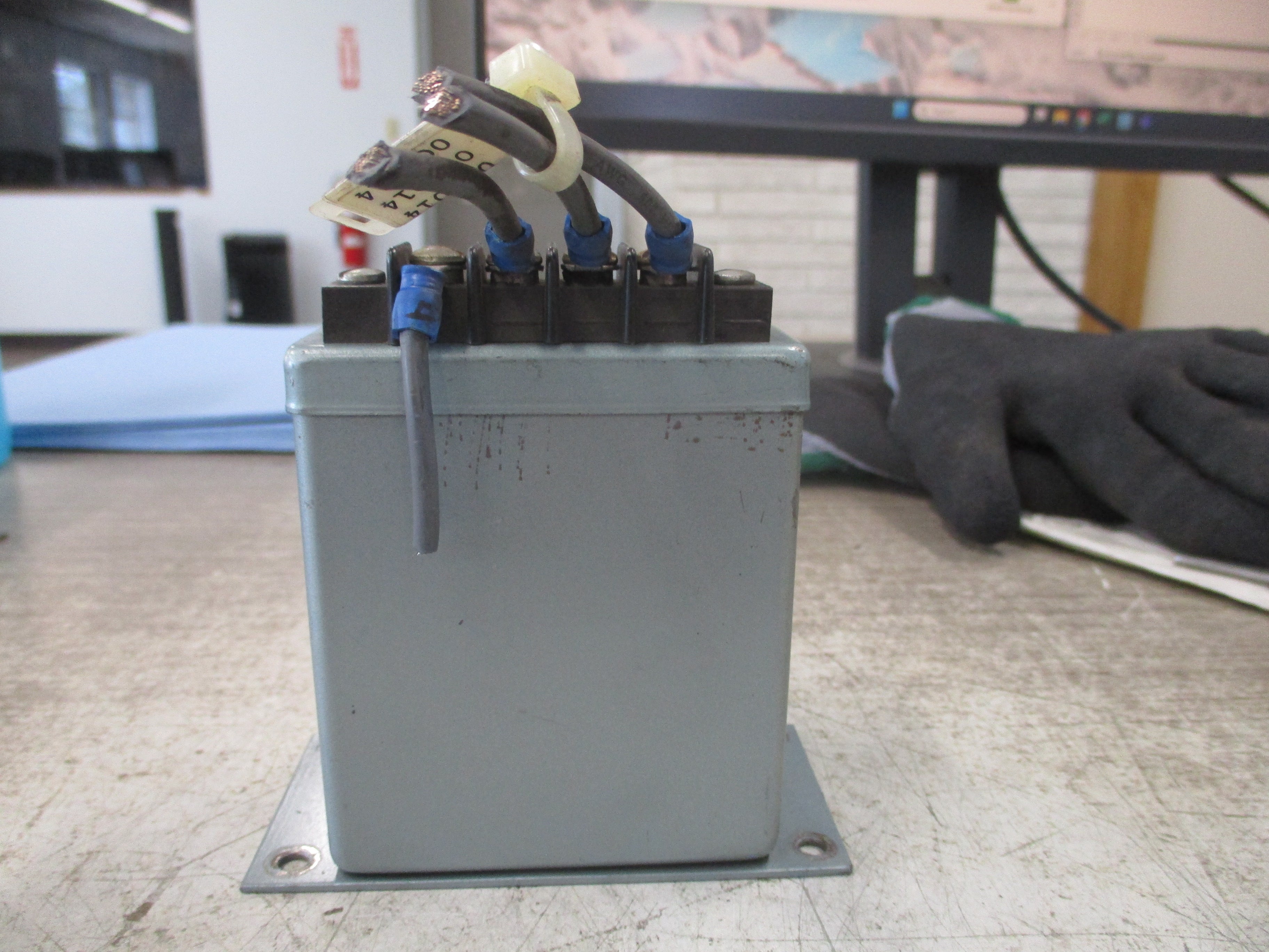 Scientific Columbus Halltiplier Current Transducer CT-510-A2 5A 60Hz