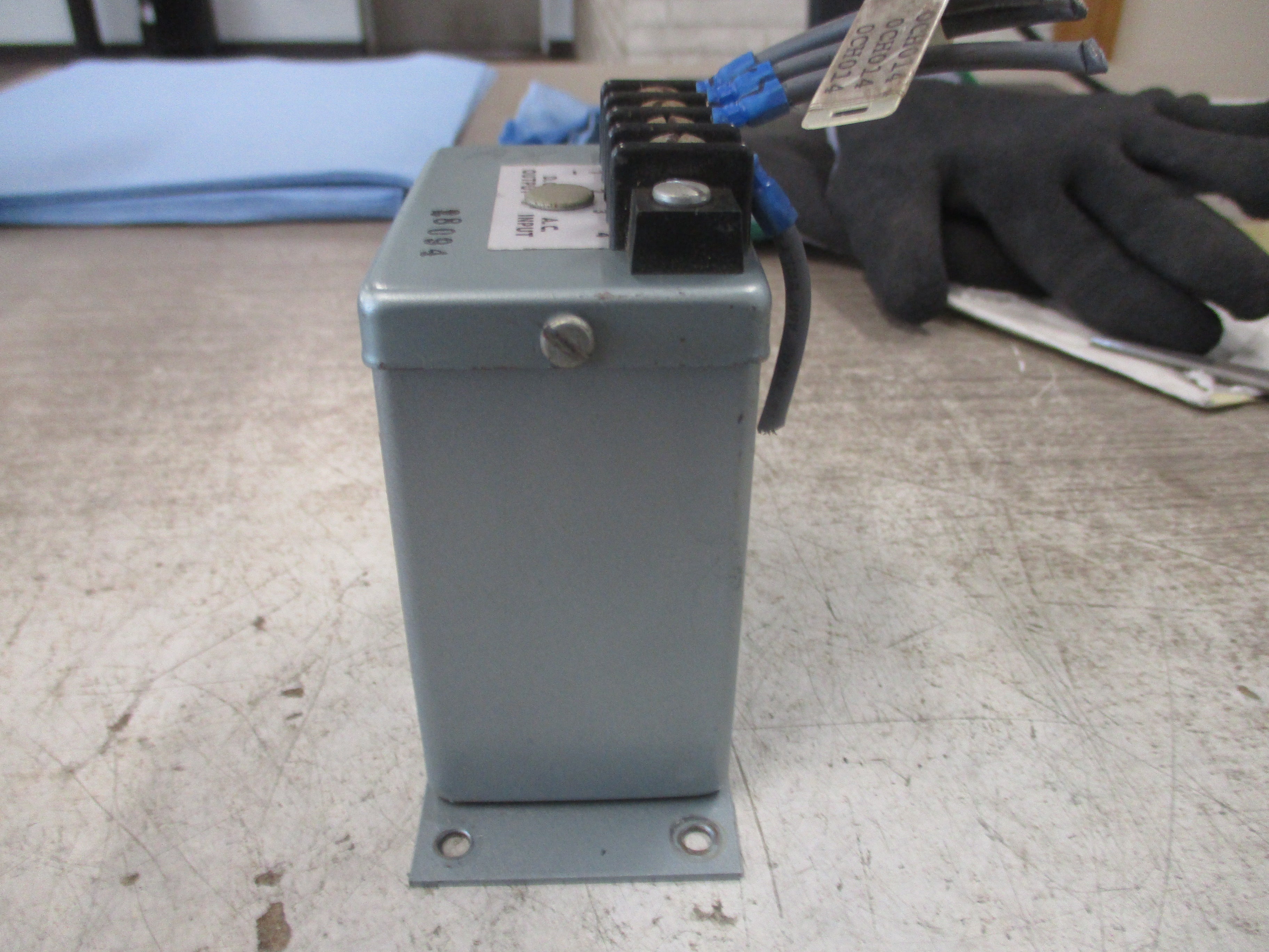Scientific Columbus Halltiplier Current Transducer CT-510-A2 5A 60Hz