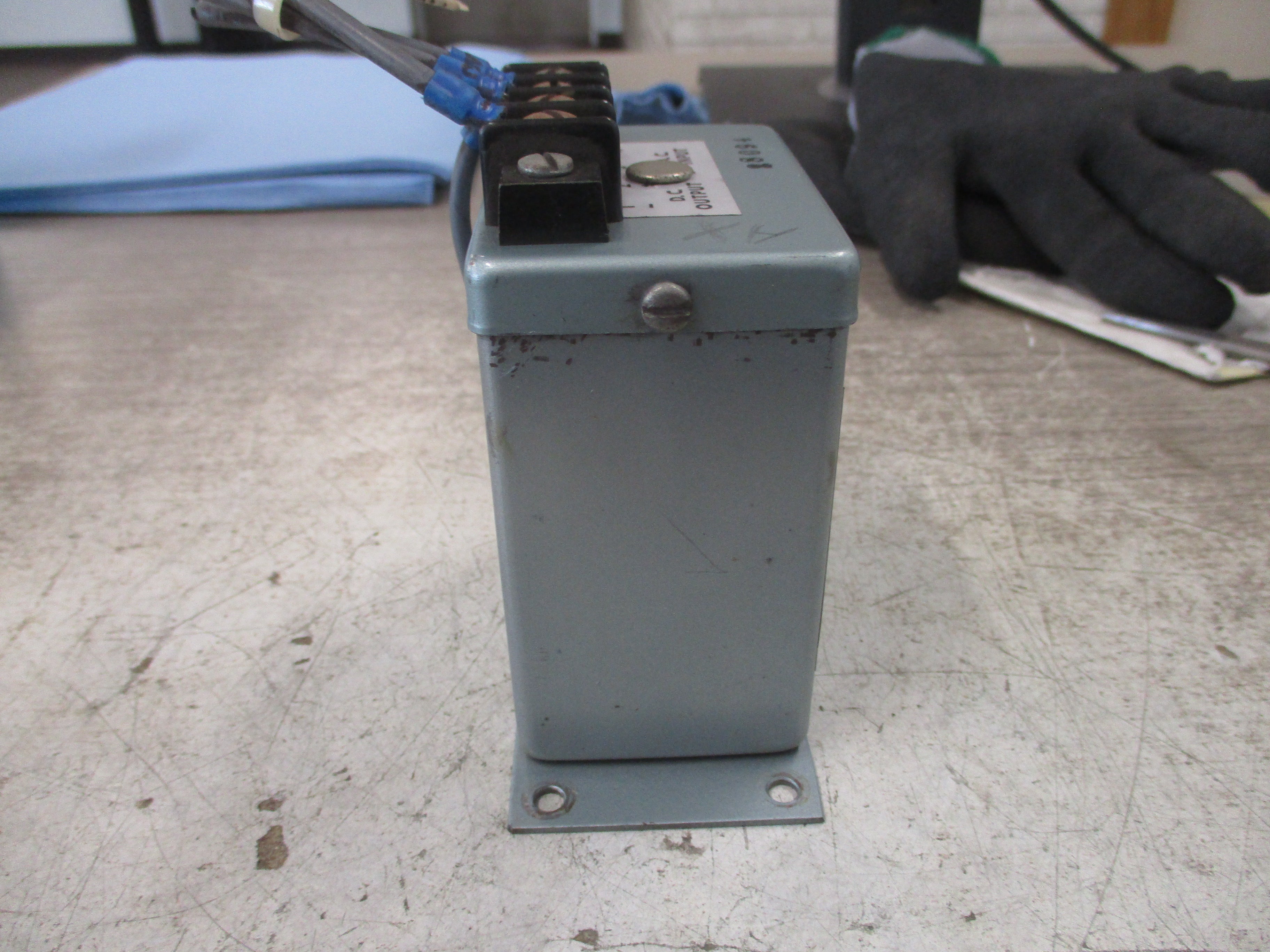 Scientific Columbus Halltiplier Current Transducer CT-510-A2 5A 60Hz