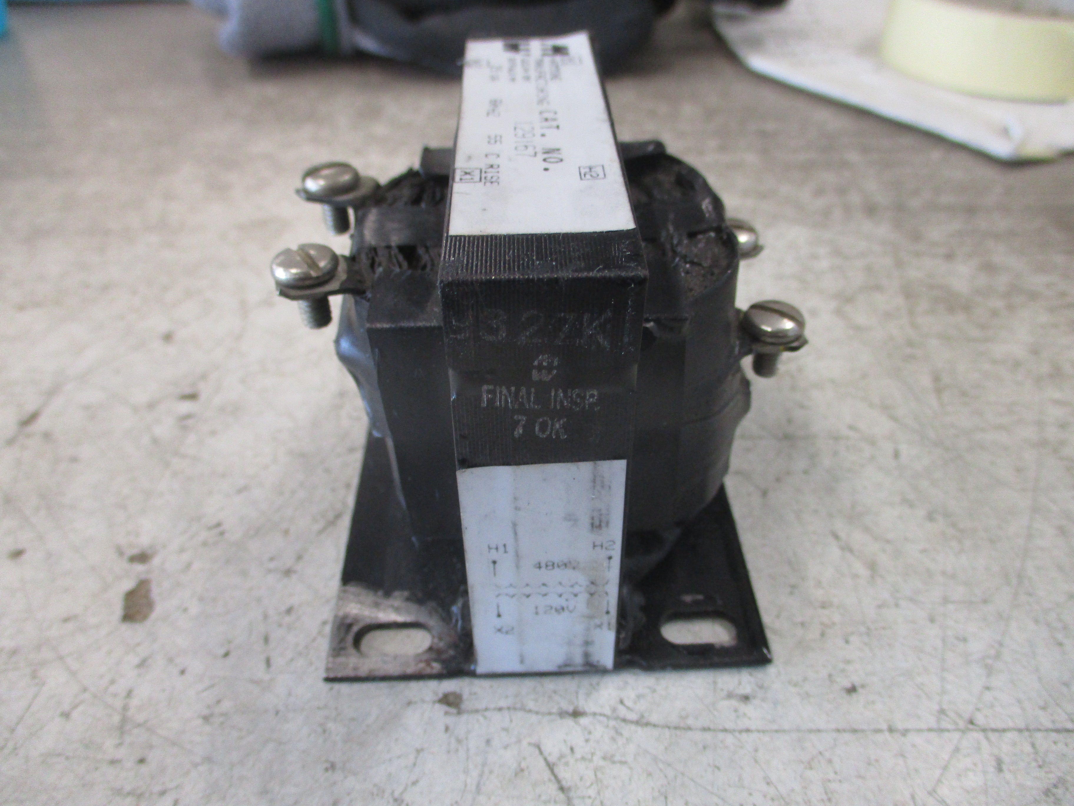 Hammond Transformer 129167 25VA 60Hz Used