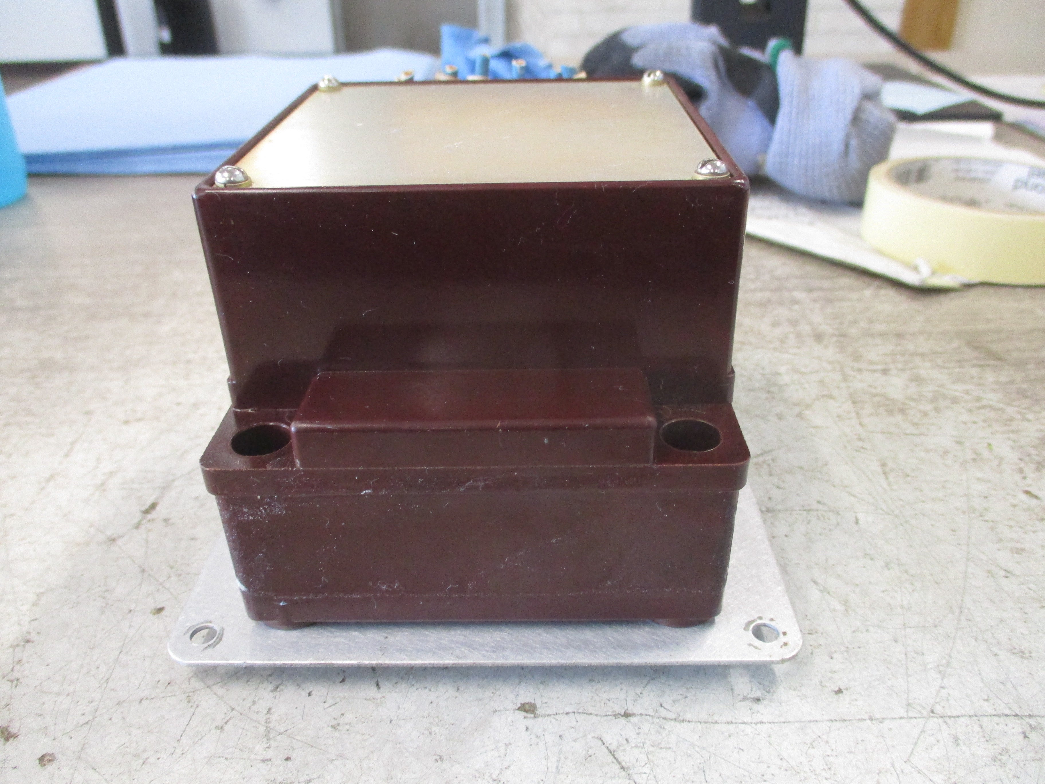 BBC Ground Shield Ground Fault Monitor 202T3010UL 120VAC 60Hz 125VDC