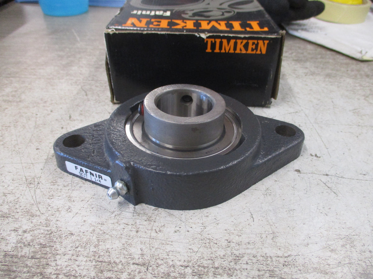 Timken Fafnir Flange Bearing SCJT 1 1/4 New Surplus