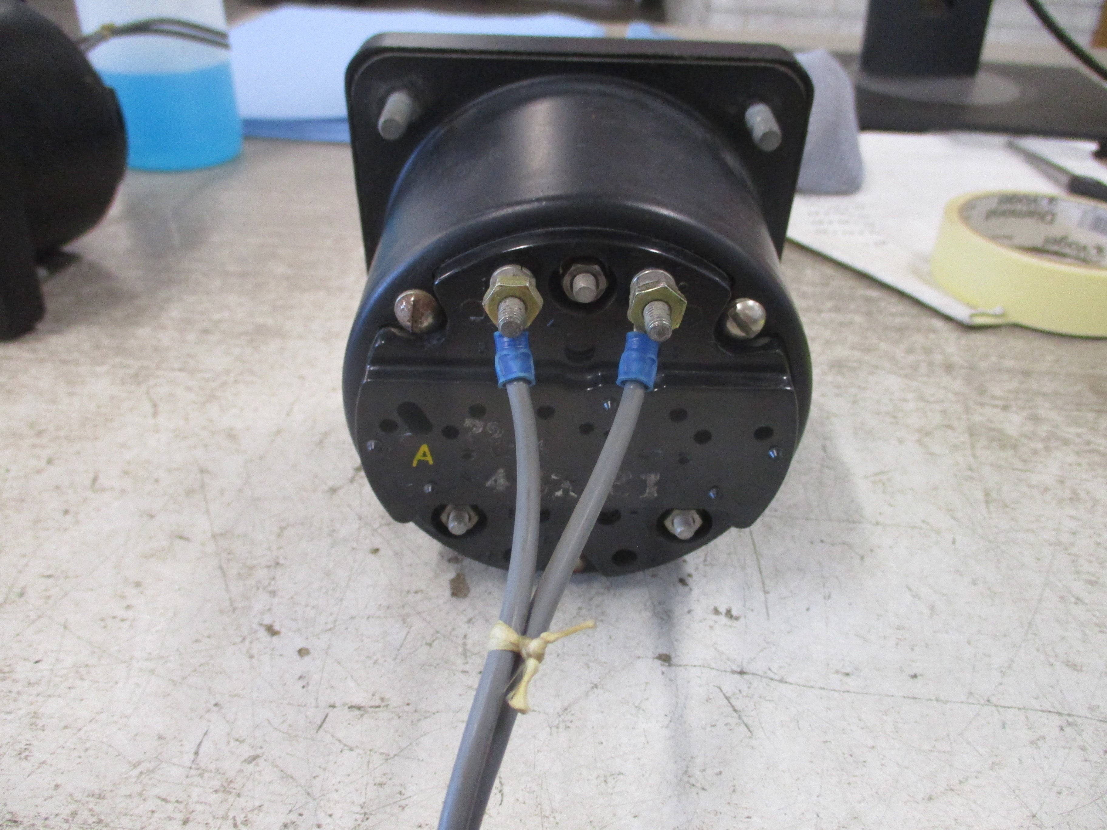 Westinghouse Type KA-241 AC Ammeter 291B461A31 Range: 0-2000A Used