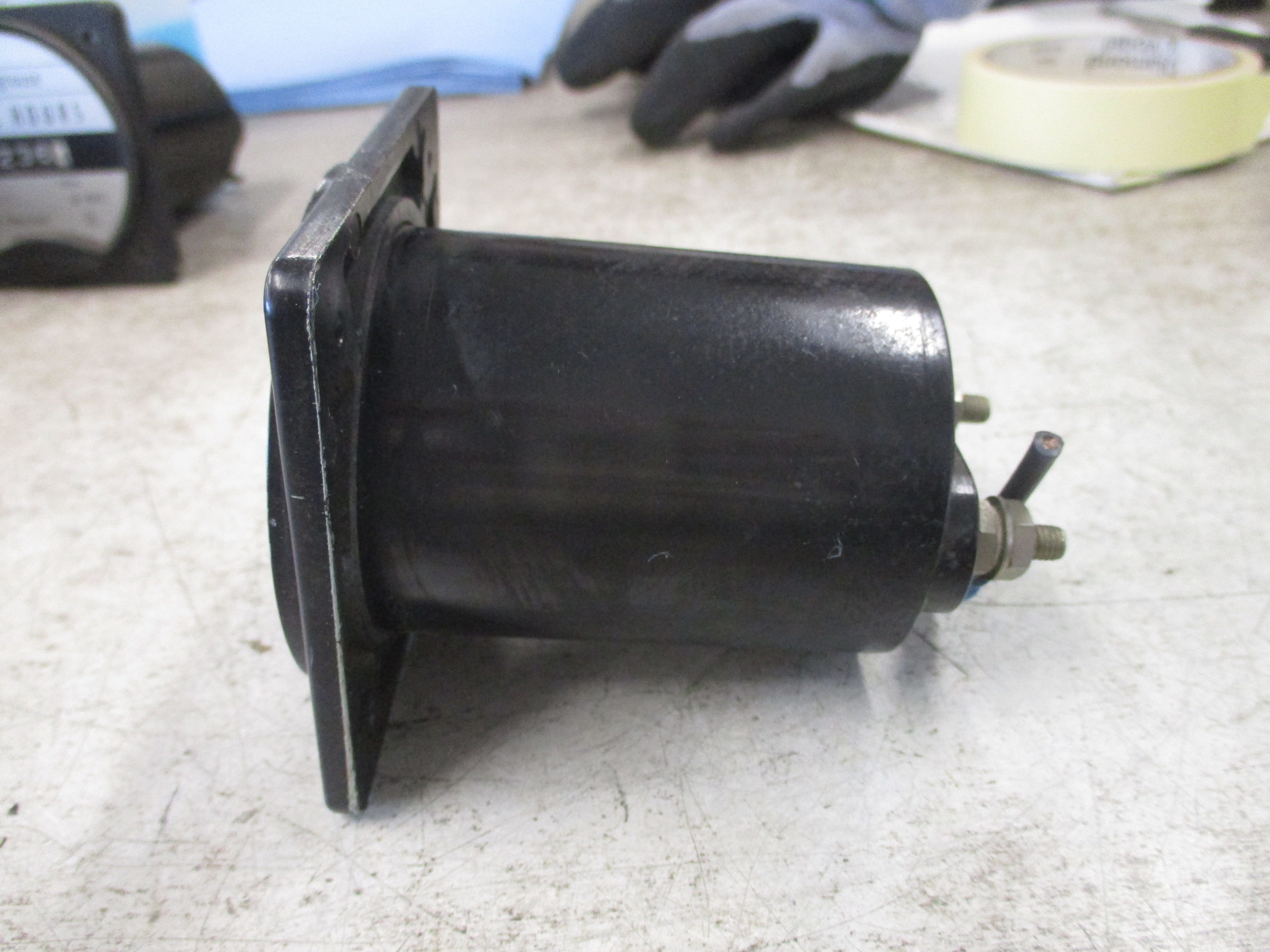 Westinghouse Hour Meter 291B474A09 120V 60Hz Used