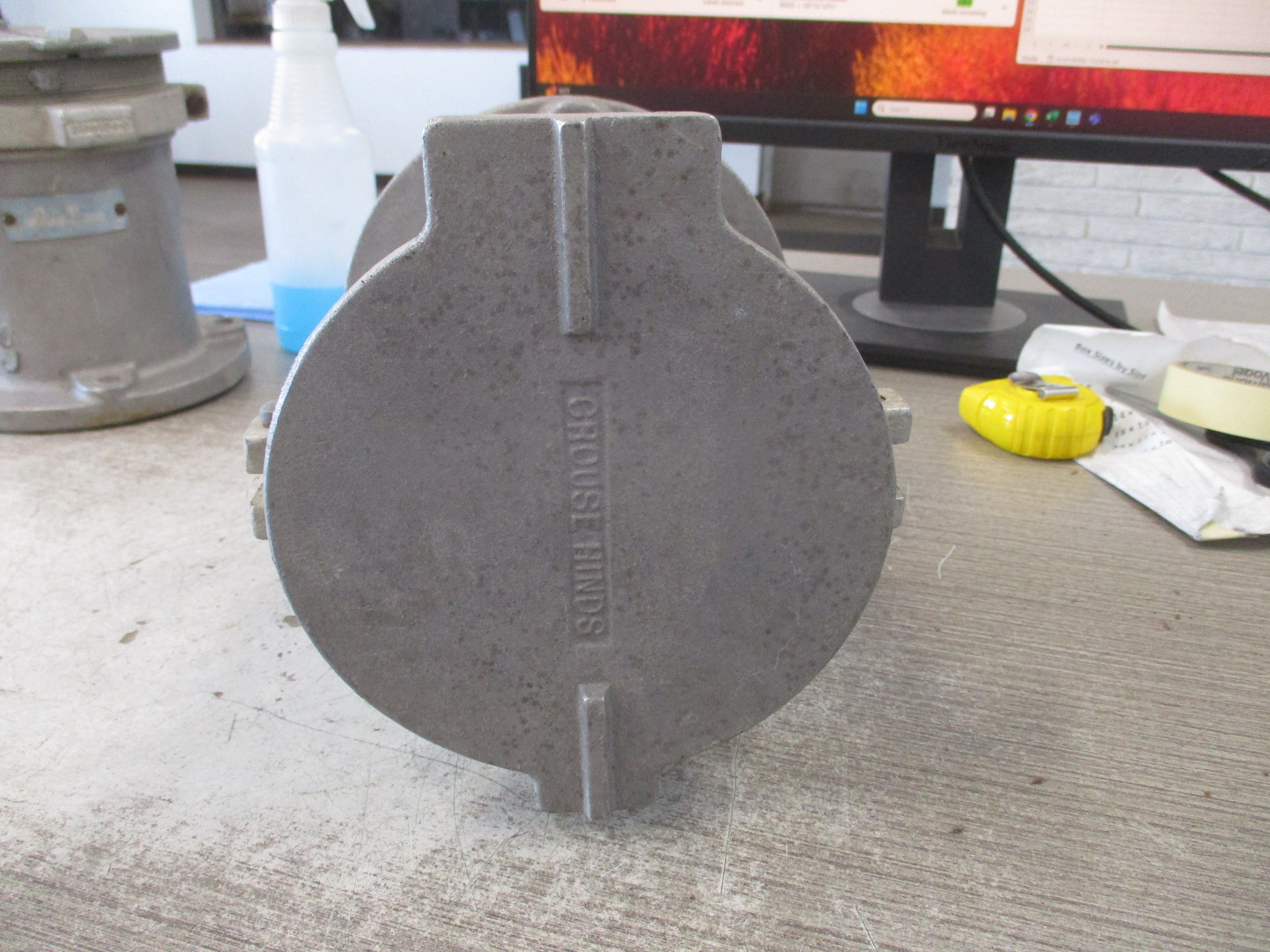 Crouse-Hinds Arktite Receptacle AR-2042 T 200A 600V 3P 4W Used