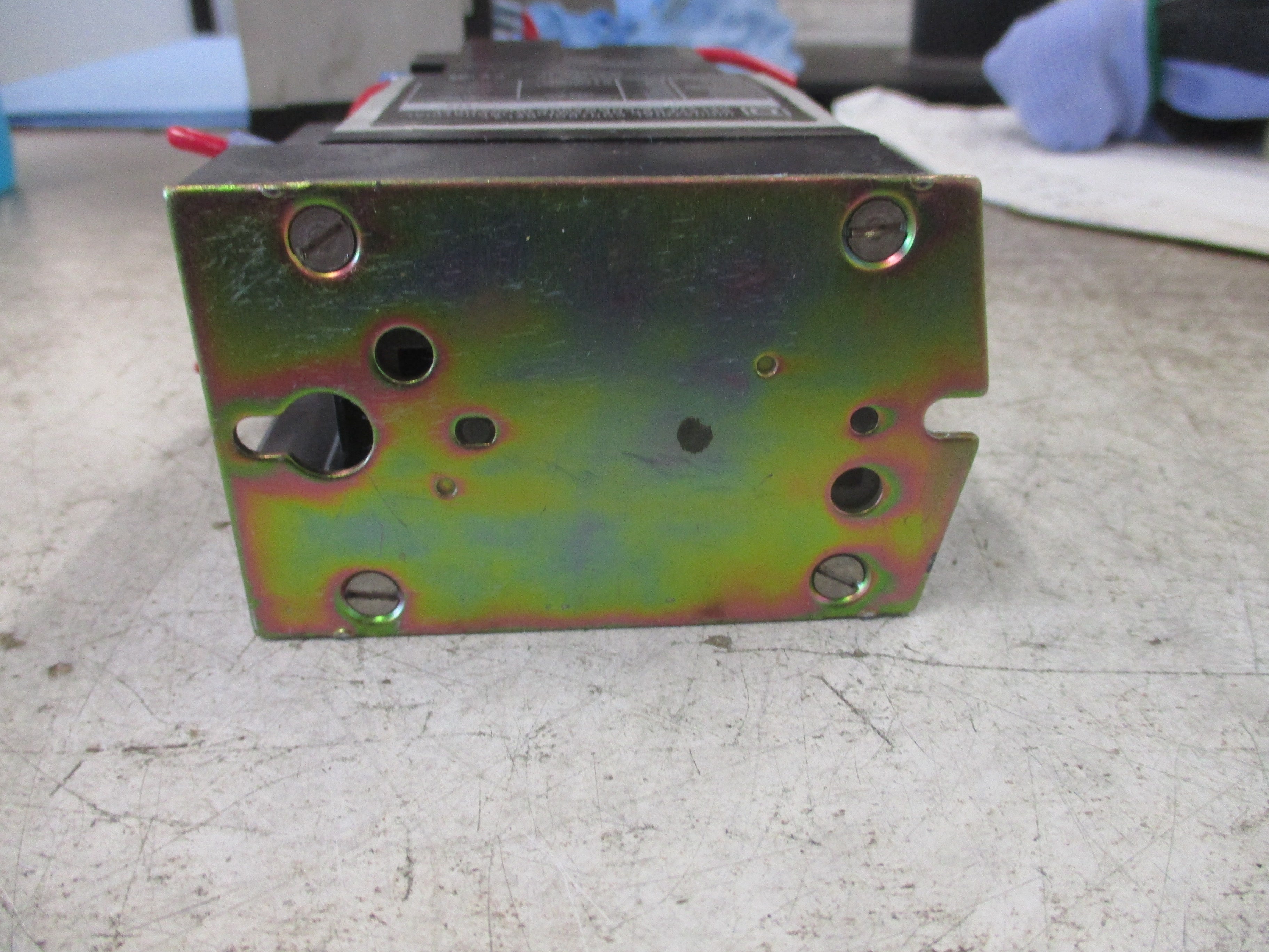 Square D Timing Relay 8501XTD2 Ser. A Range: 5-180 sec 120V Coil Used