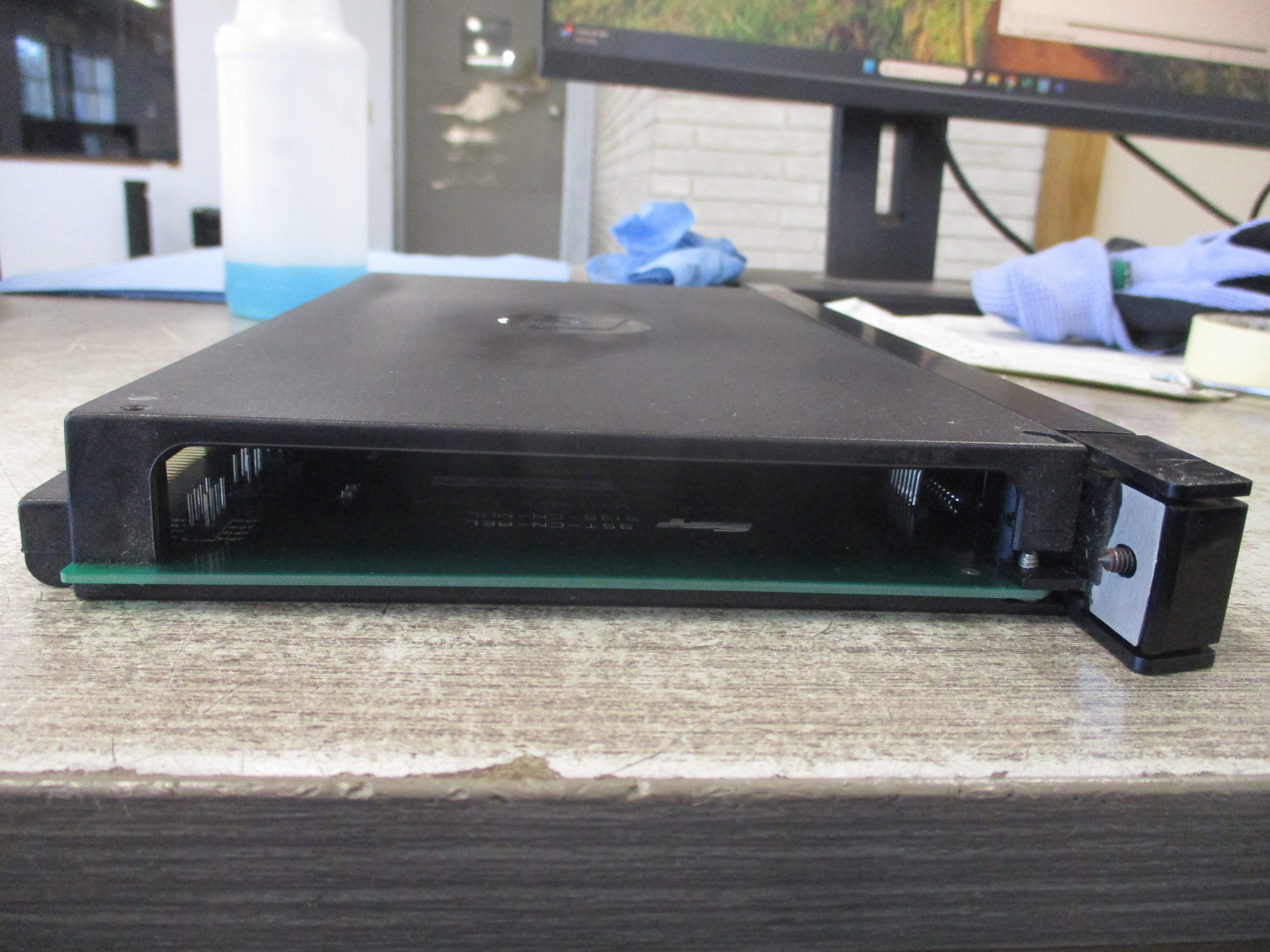 Rockwell Automation MultiBus ControlNet Module 0-58820 Rev. 01 Used