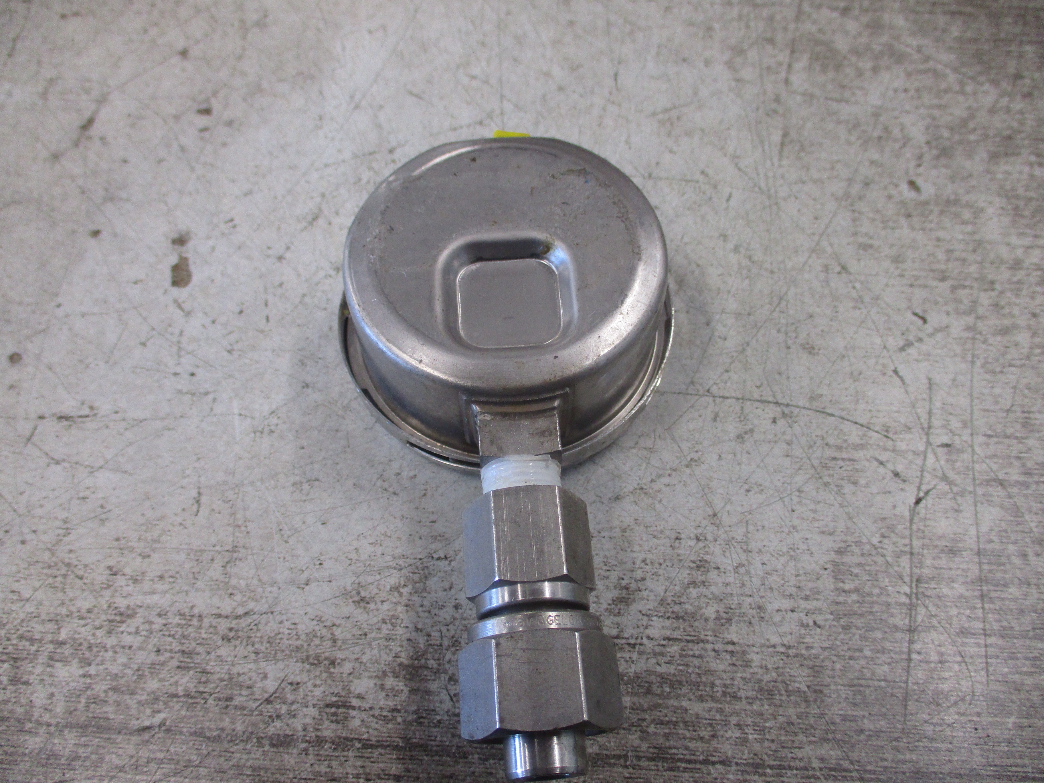 Wika Stainless Steel Pressure Gauge Range: 0-30PSI Used