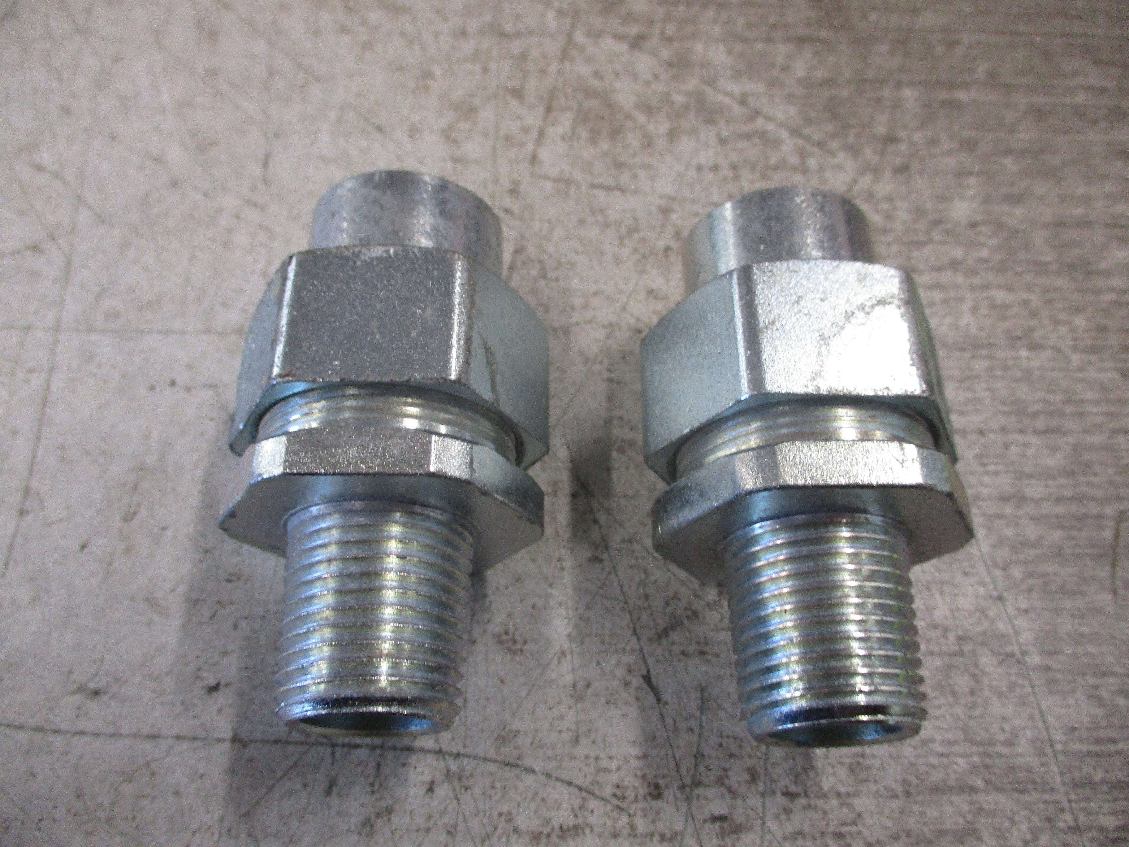 Crouse-Hinds Union UNF-UNY 105 1/2" *Lot of 2* Used