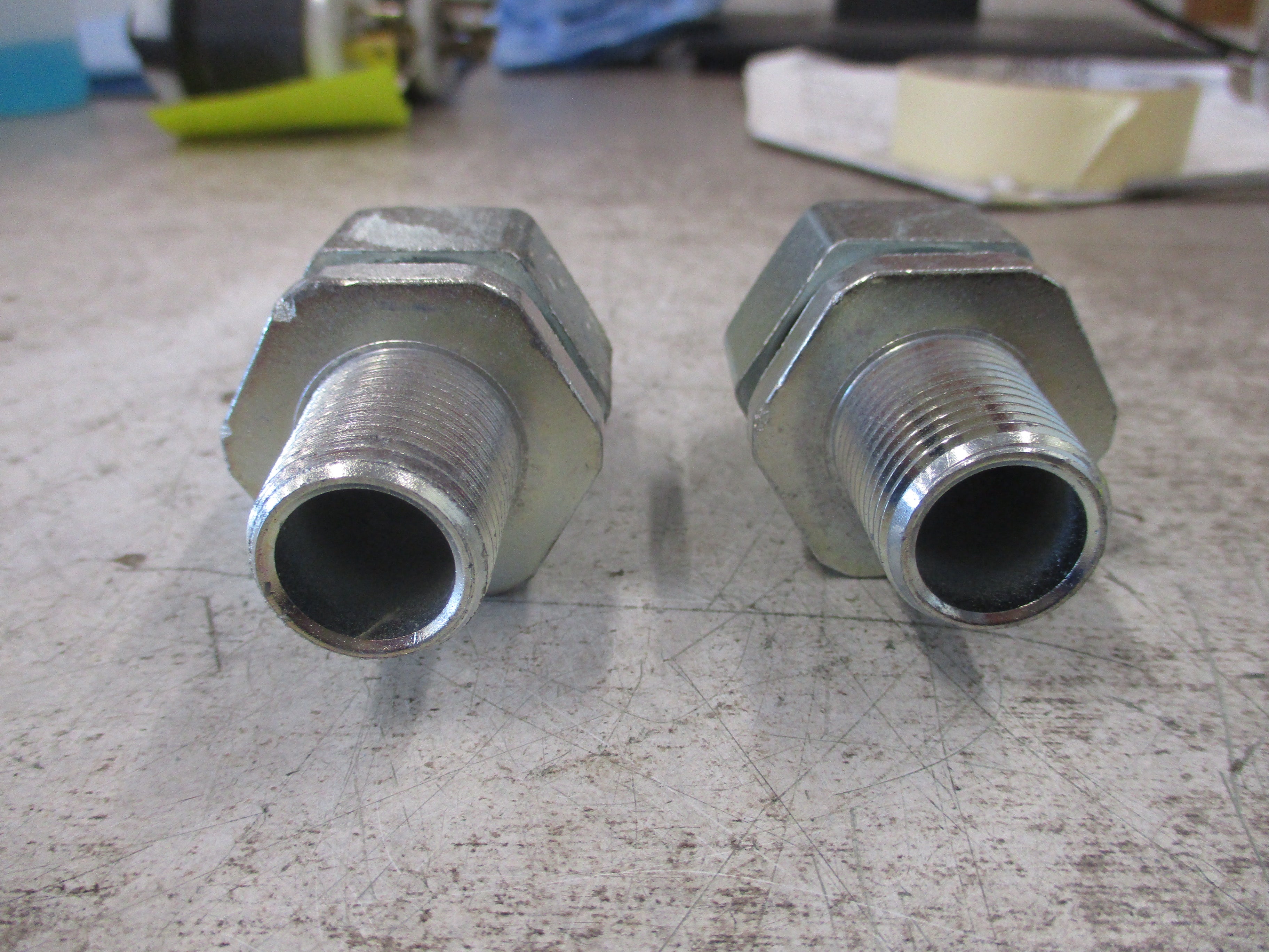 Crouse-Hinds Union UNF-UNY 105 1/2" *Lot of 2* Used