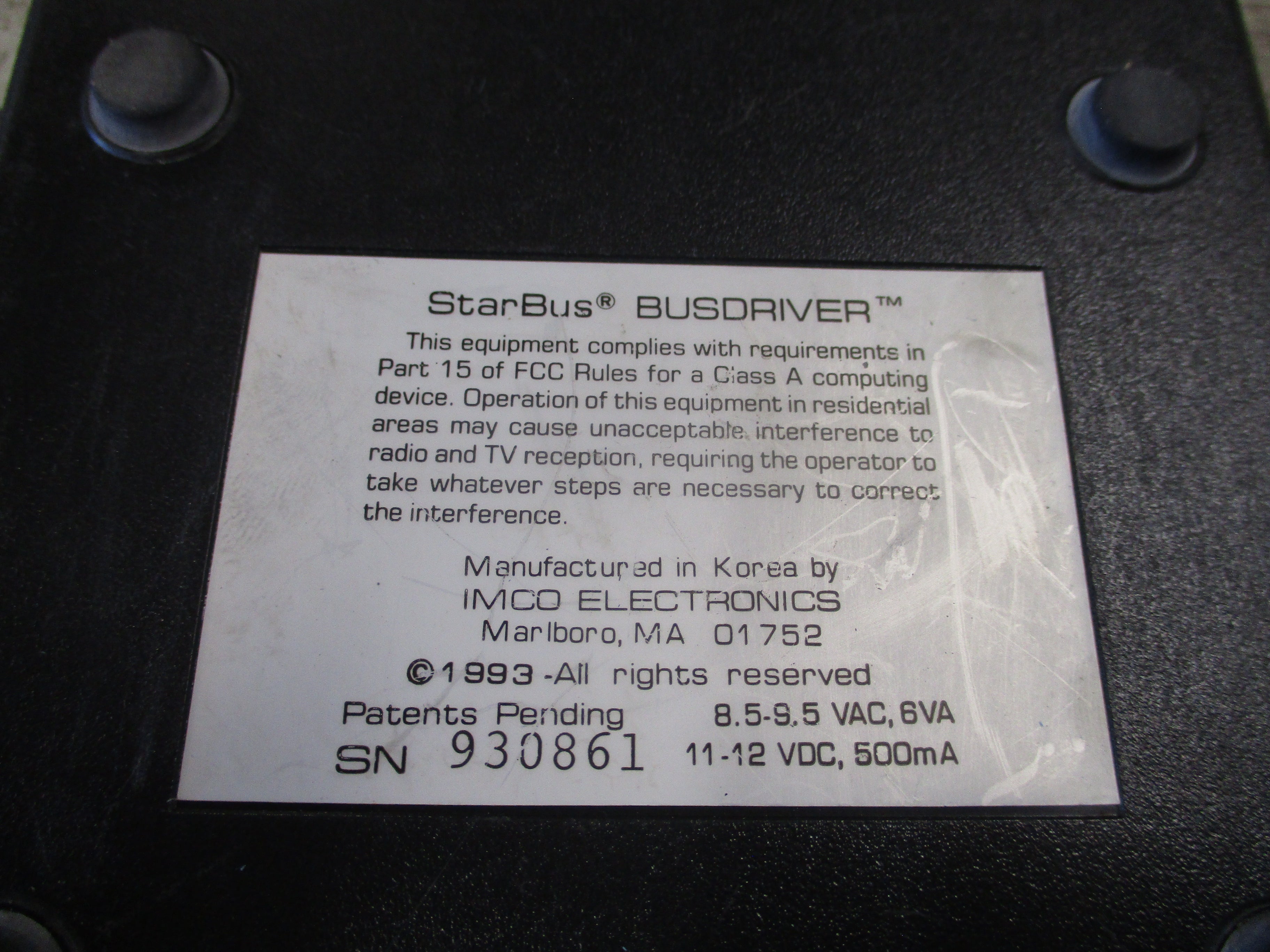 IMCO StarBus BusDriver Used