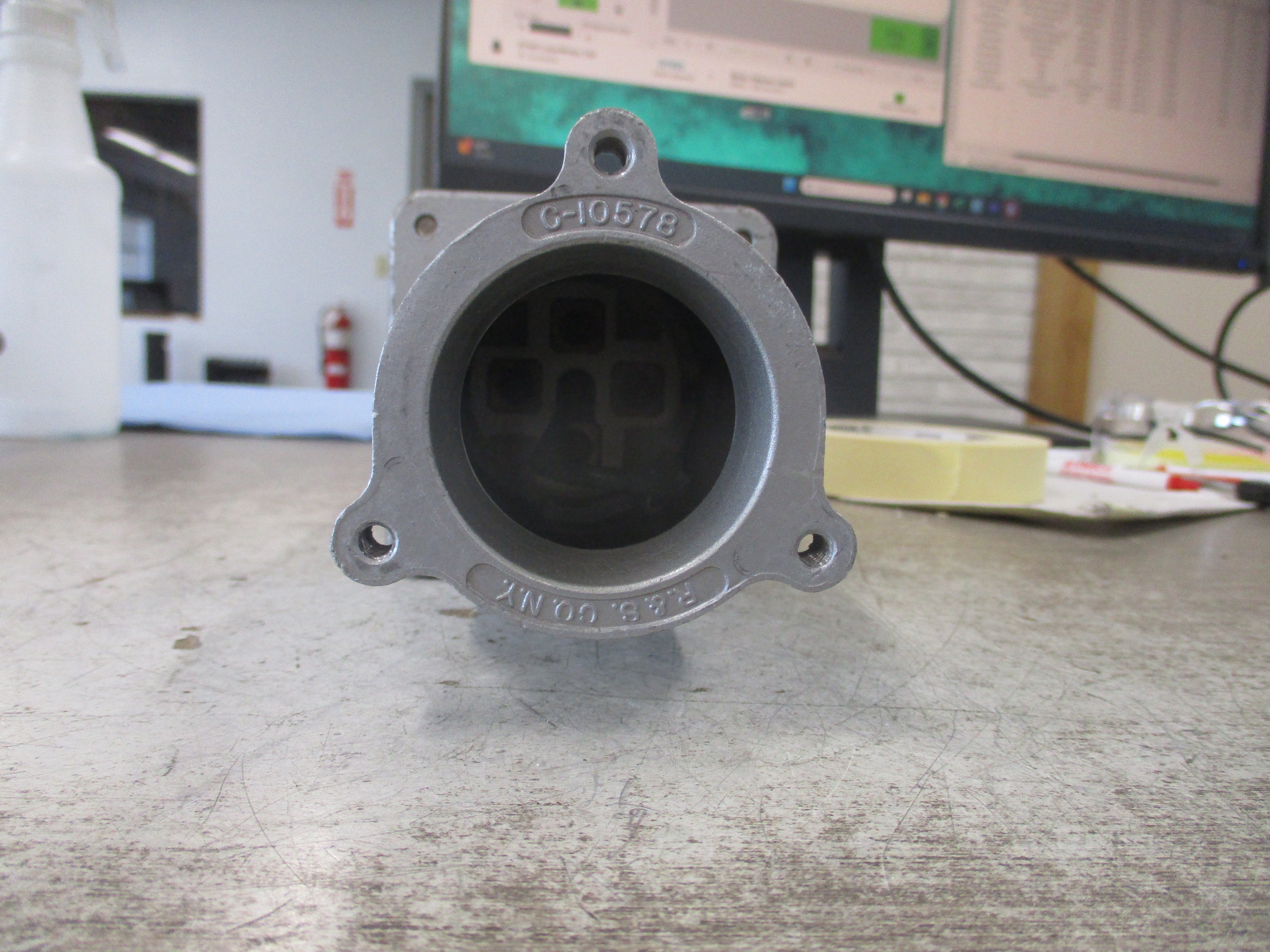 Russellstoll Receptacle 7428-78 60A 600V 3P 4W *Open End* Used