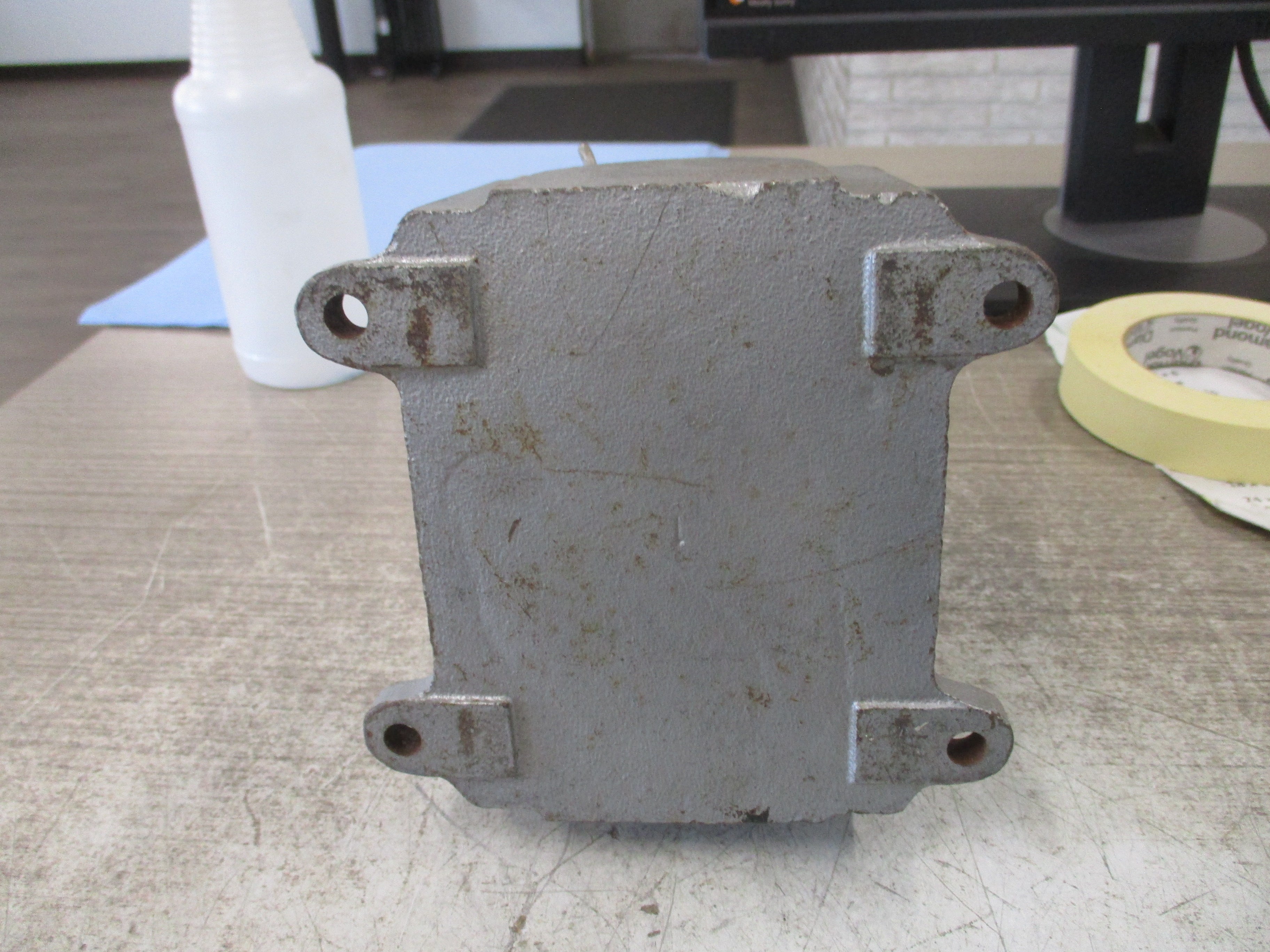 Russell & Stoll Receptacle SCR 7324 60A 600V W/Base Used