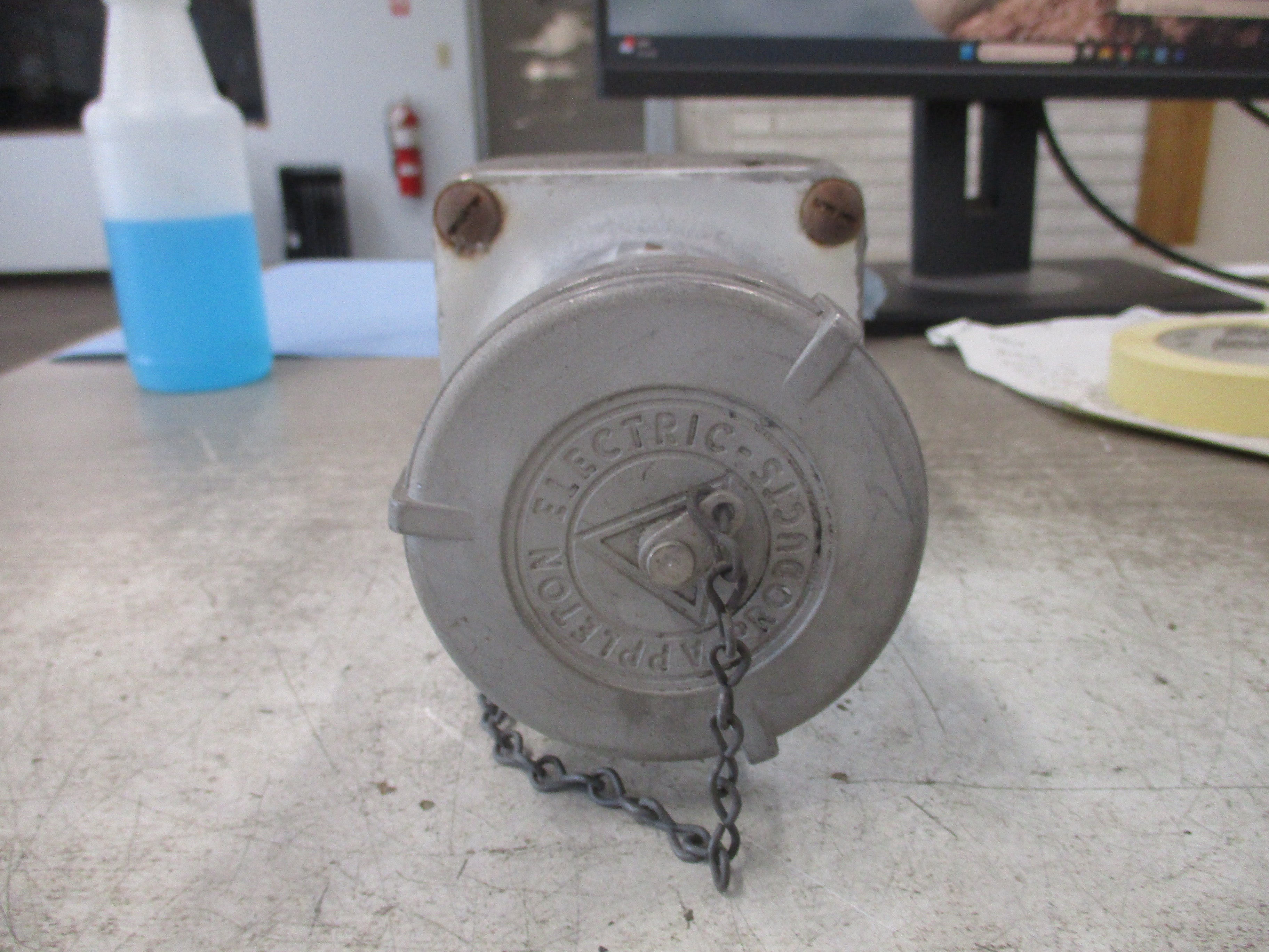 Crouse-Hinds Receptacle AR642 60A 600V W/Base Used