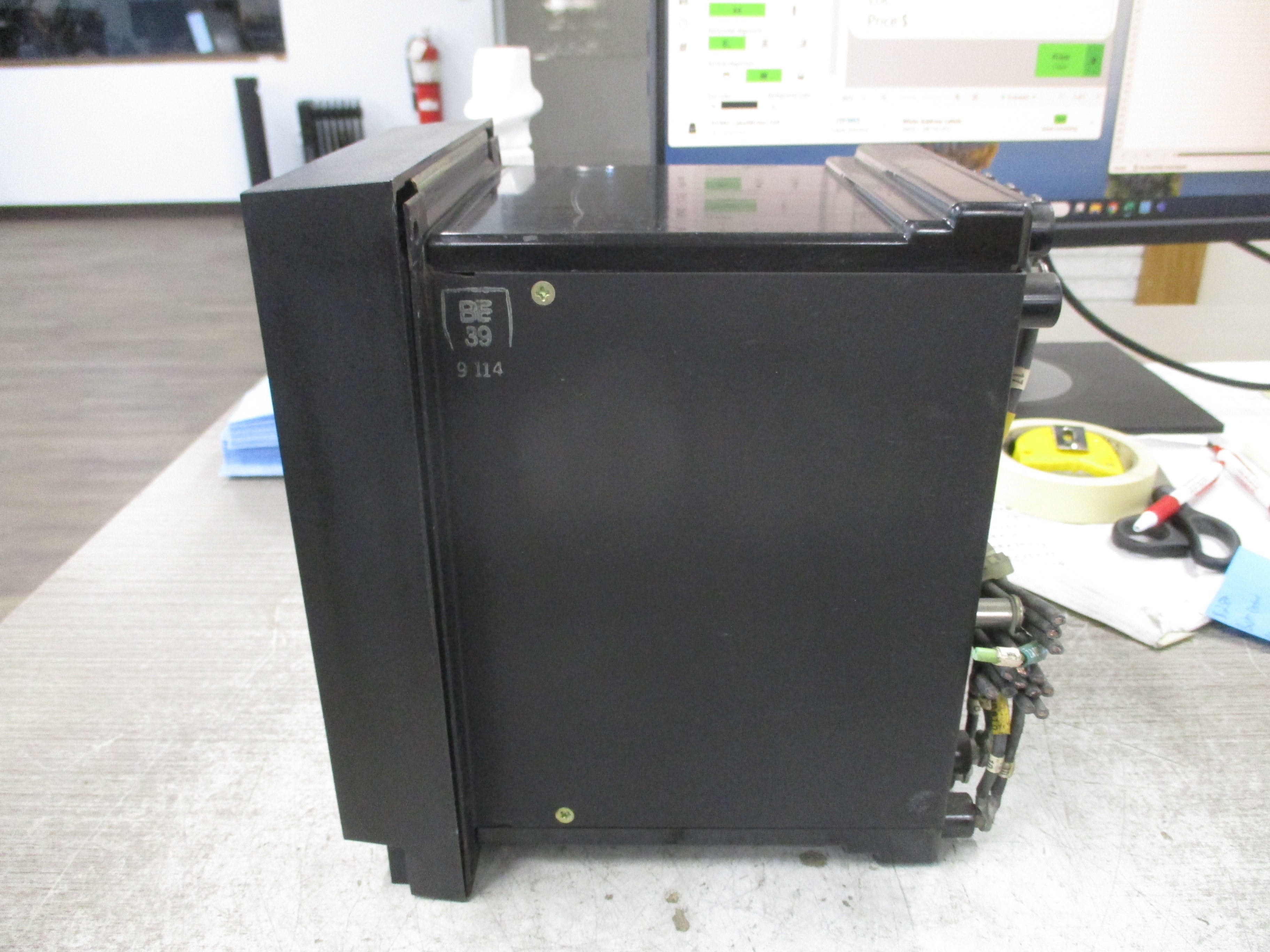 Basler Electric BE1-51 Overcurrent Relay H3E Z1P A0C0F Used