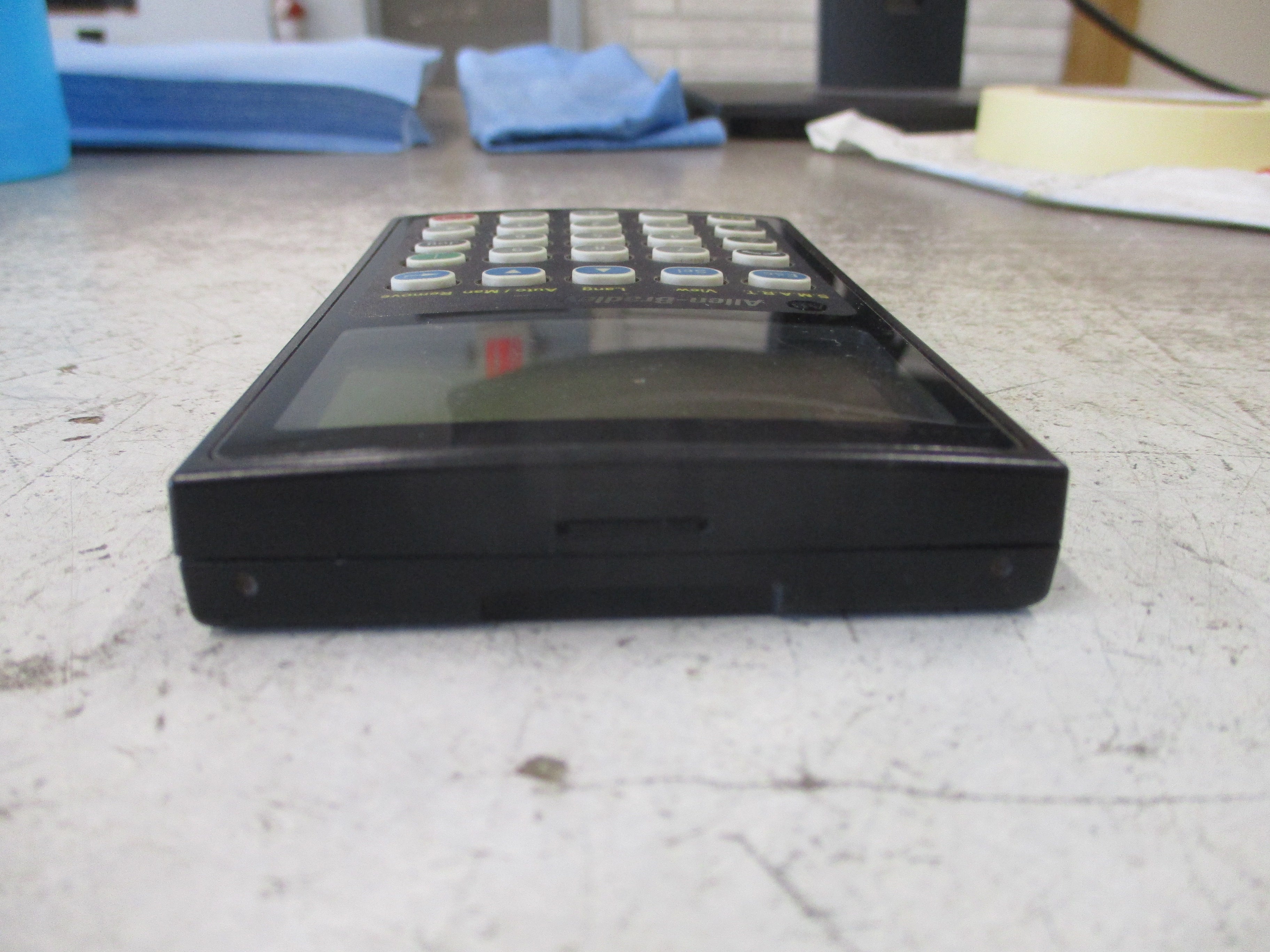 Allen-Bradley Keypad 20-HIM-A3 Ser. C F/W: V6.001 Used