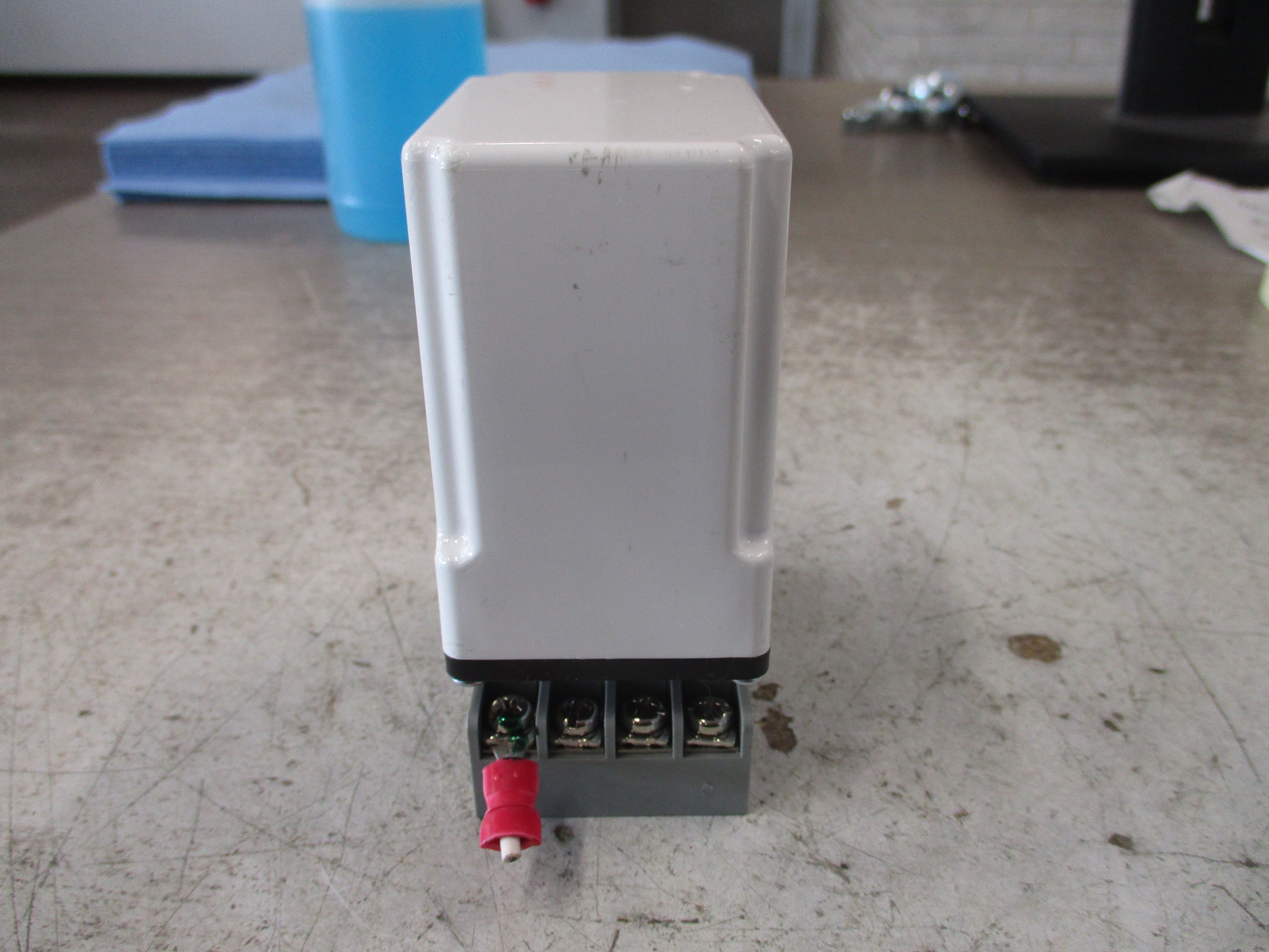 Square D Timing Relay 9050 JCK1F5V14 Ser. F Delay: Fixed 5 Sec w/ Base Used