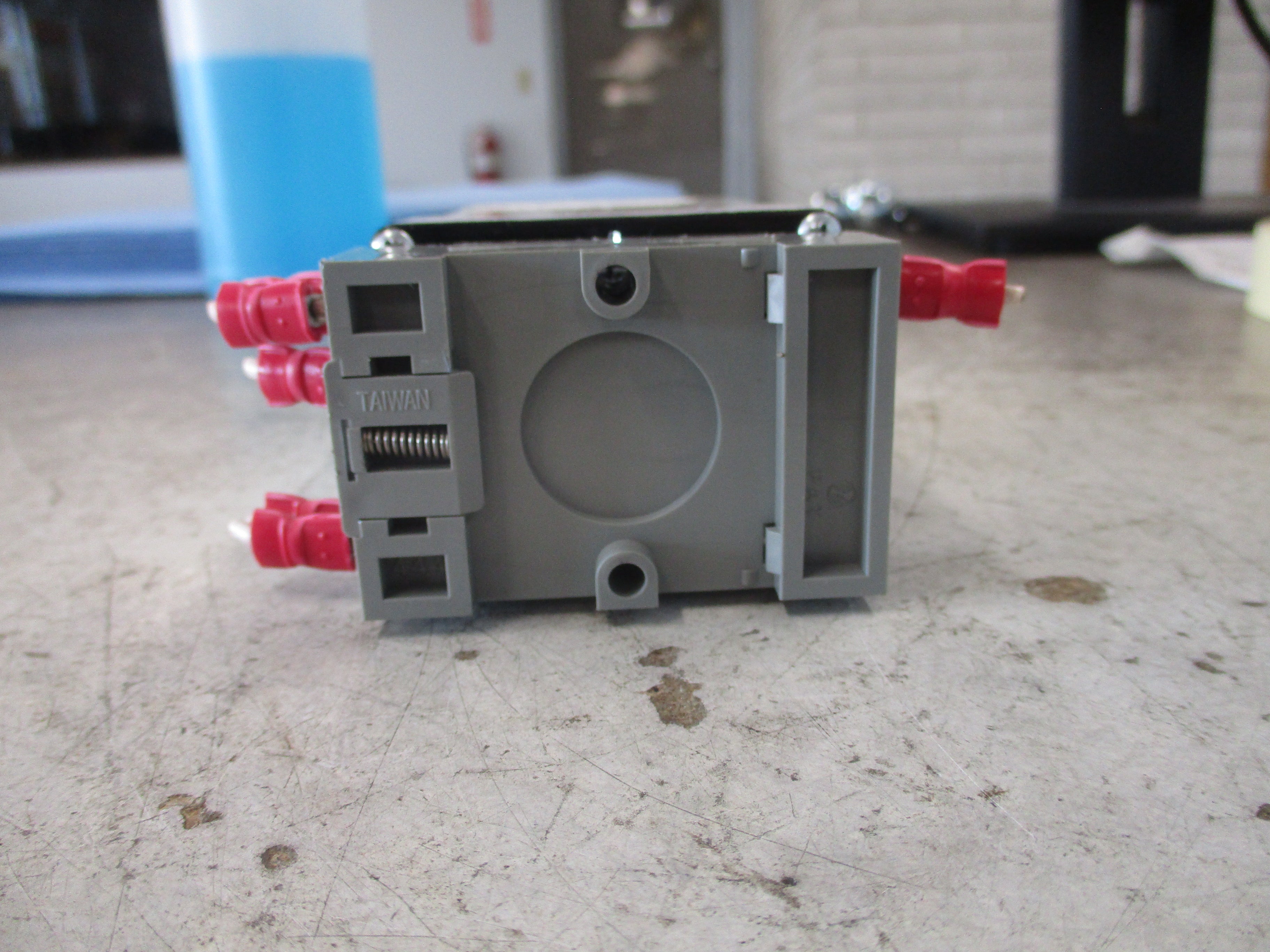 Square D Timing Relay 9050 JCK1F5V14 Ser. F Delay: Fixed 5 Sec w/ Base Used