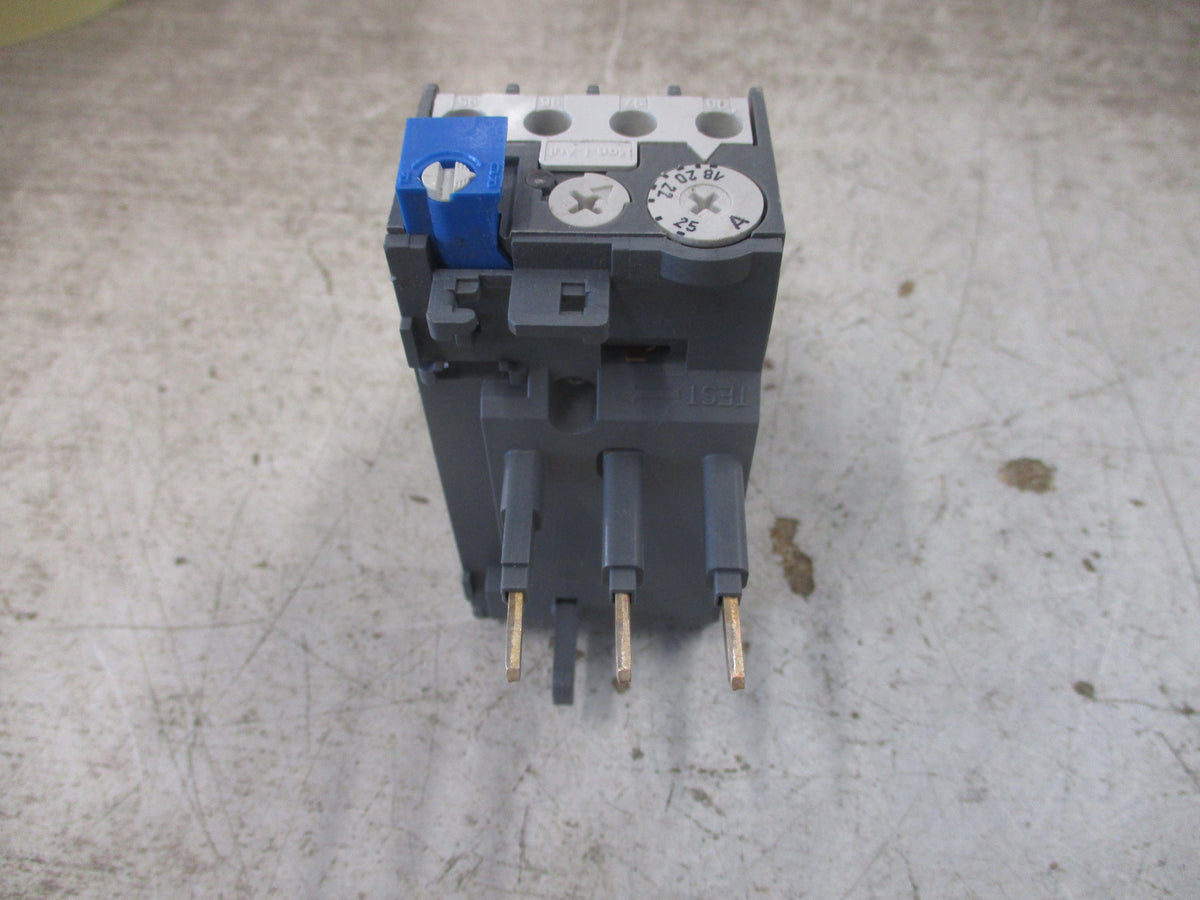 ABB Solid State Overload TA25 DU Trip: 18-25A Used
