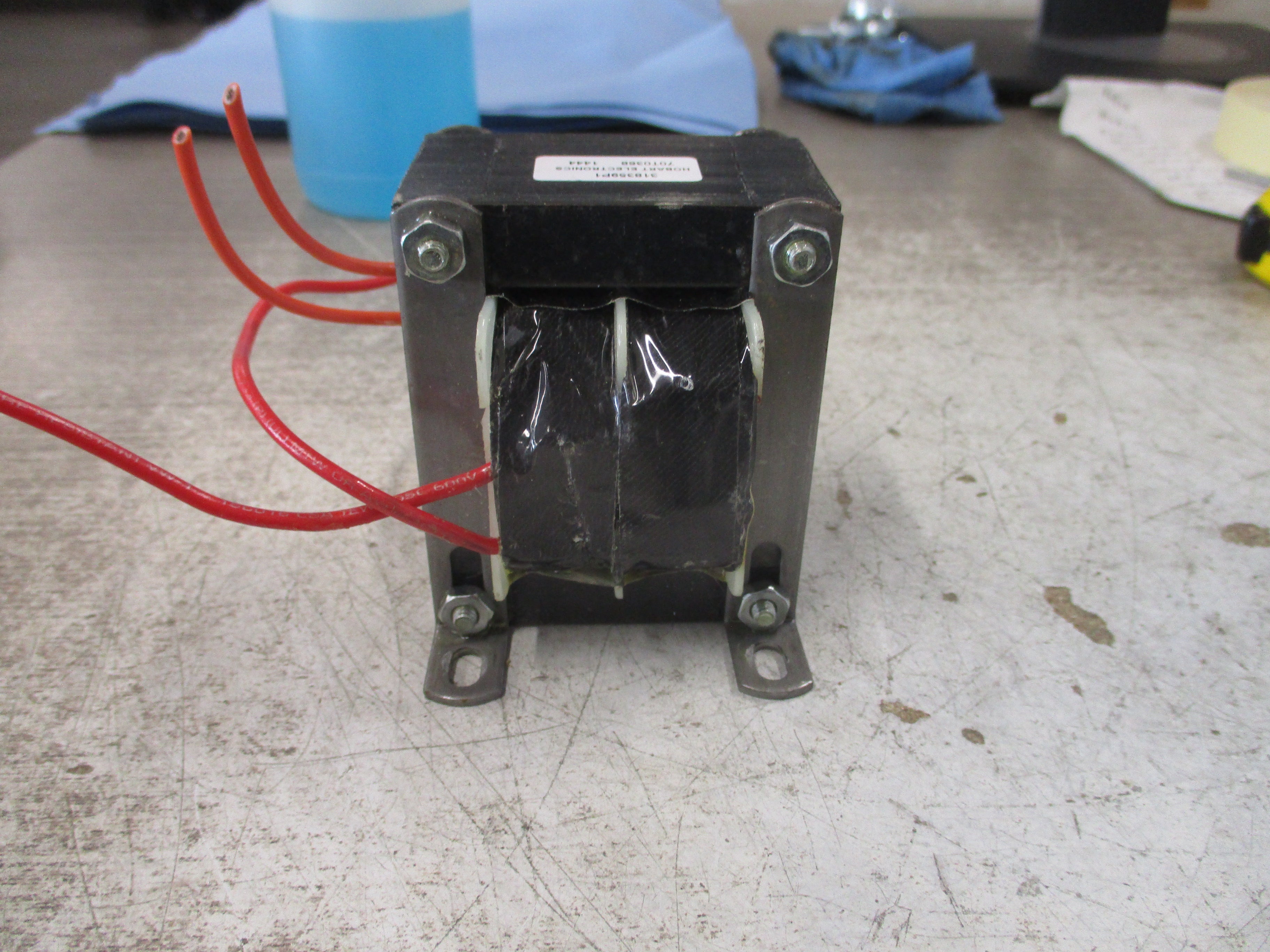 Hobart Transformer 318359P1 100VA Pri: 24V Sec: 22V 50/60Hz Used