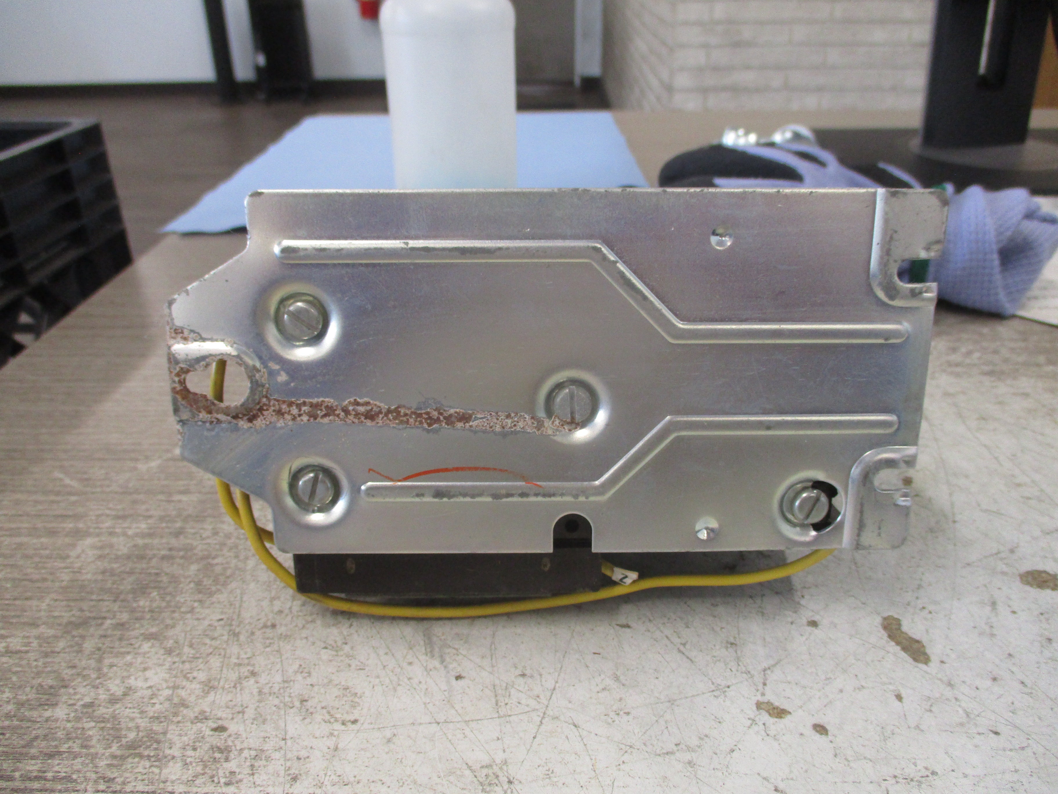 Cutler-Hammer Size 1 Starter A10CN0 Ser. A1 120V Coil 27A Used
