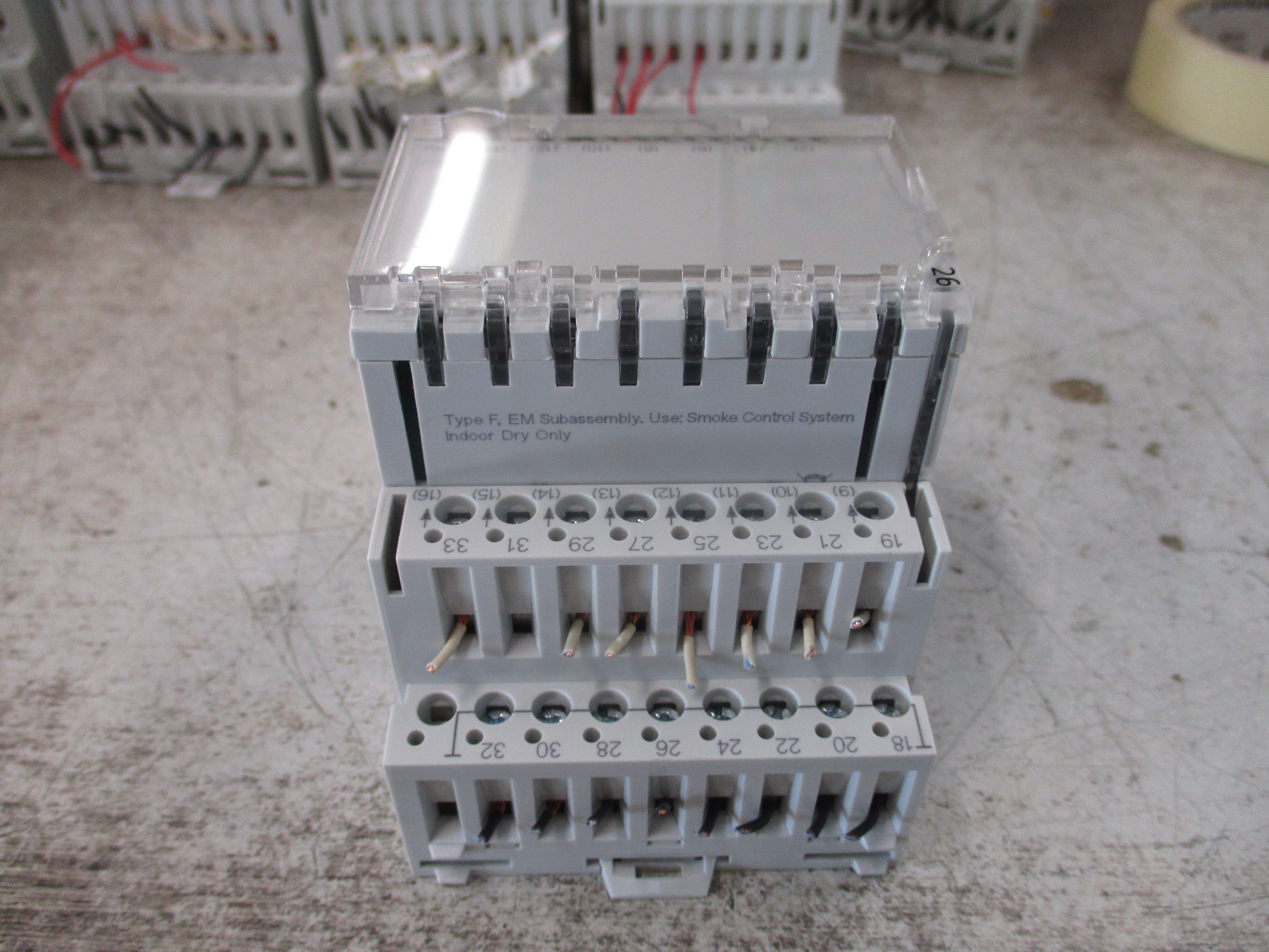 Siemens TX-I/O Digital Input Module TXM1.16D 16 Inputs Used
