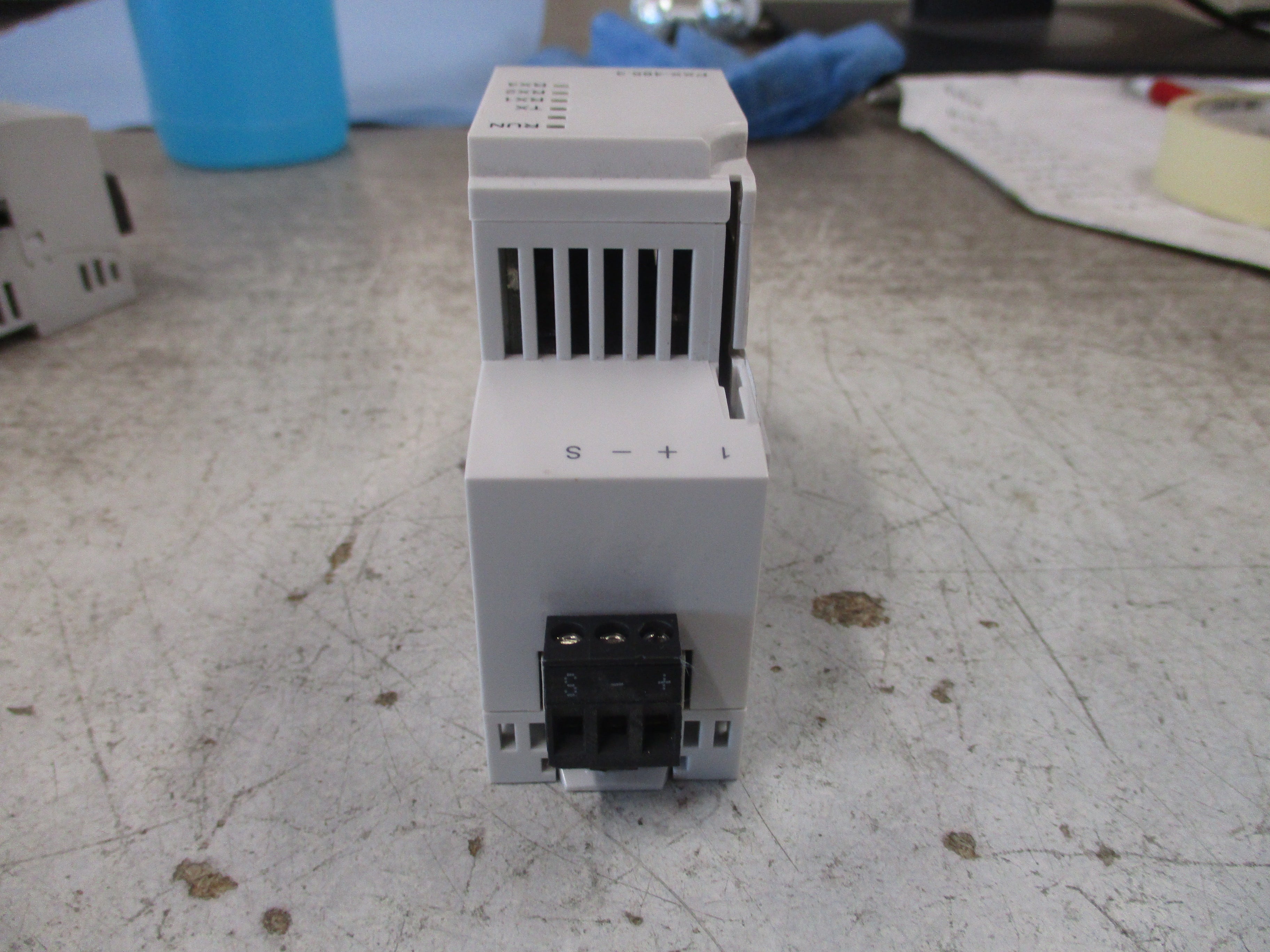Siemens TX-I/O Expansion Module PXX-485.3 Used