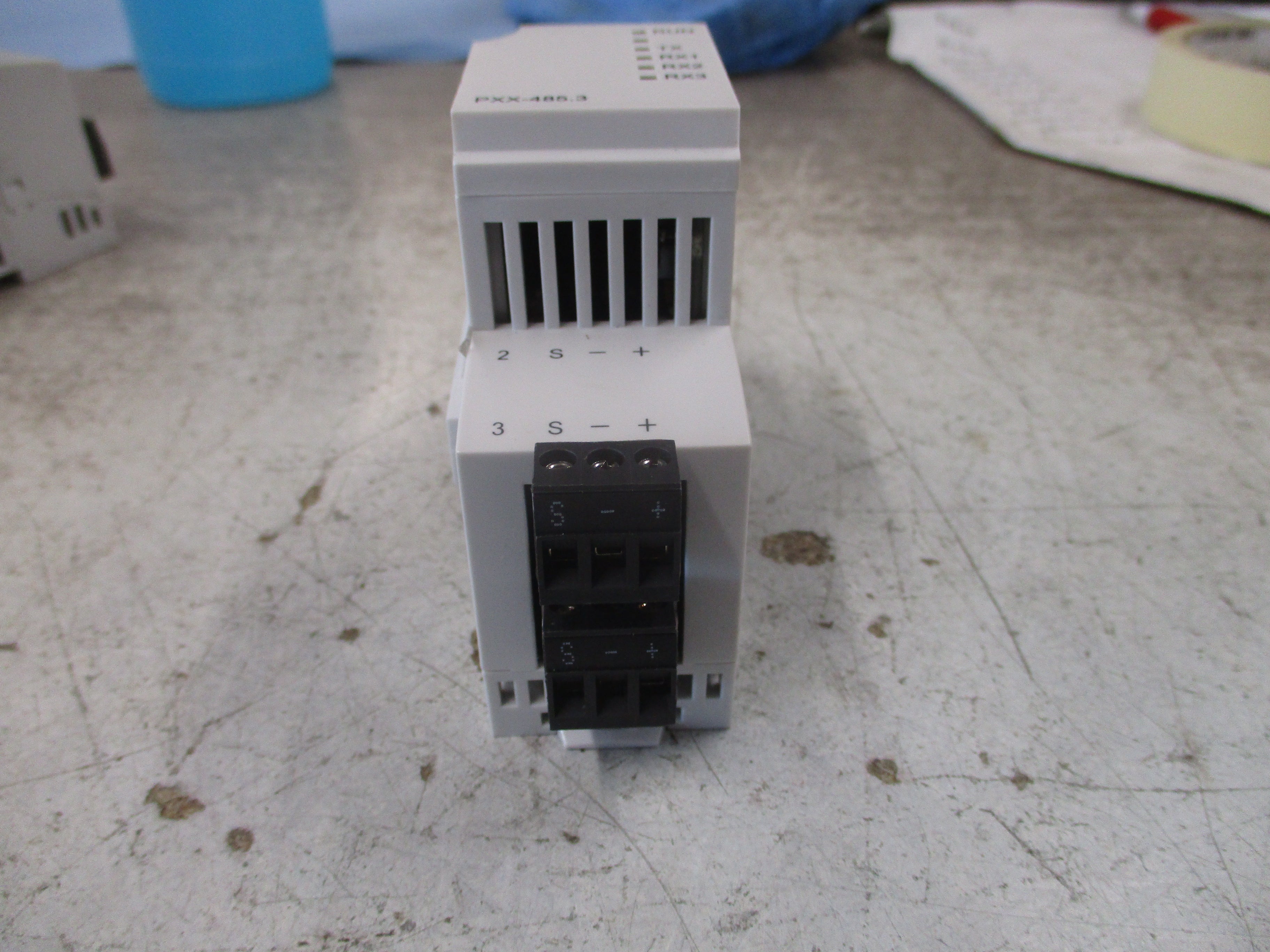 Siemens TX-I/O Expansion Module PXX-485.3 Used