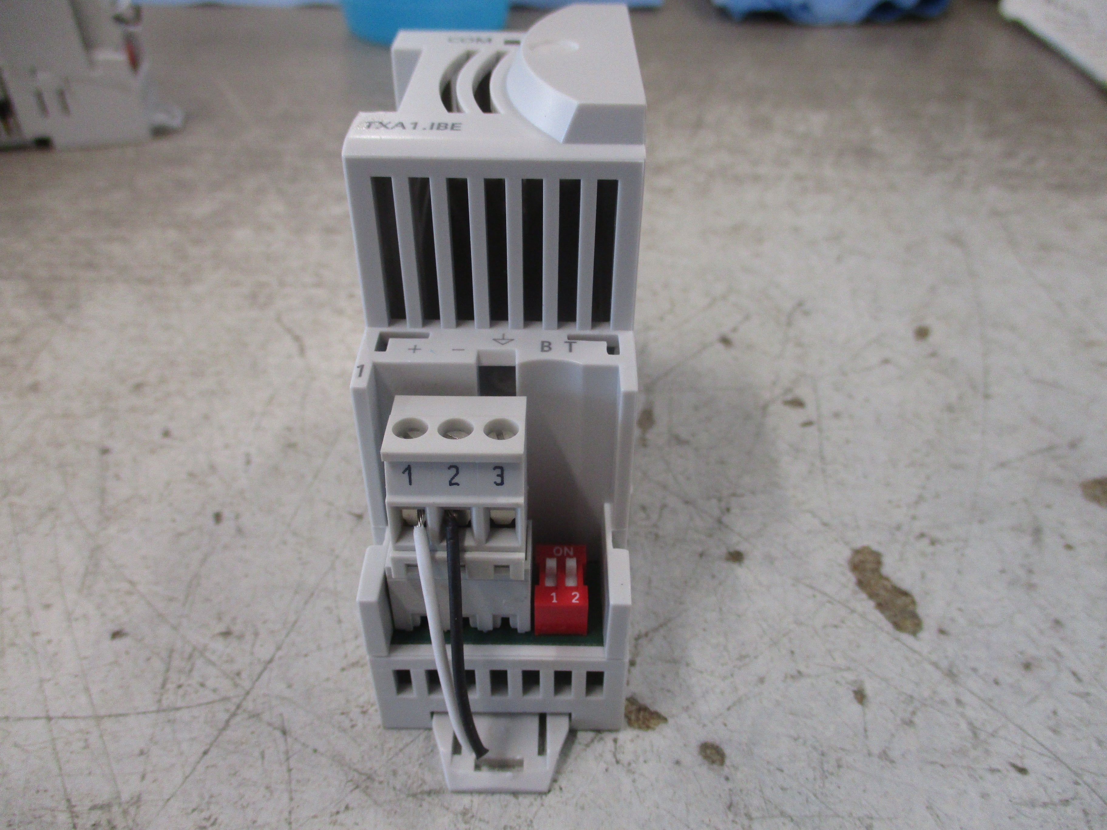 Siemens TX-I/O Island Bus Expansion Module TXA1.IBE Used