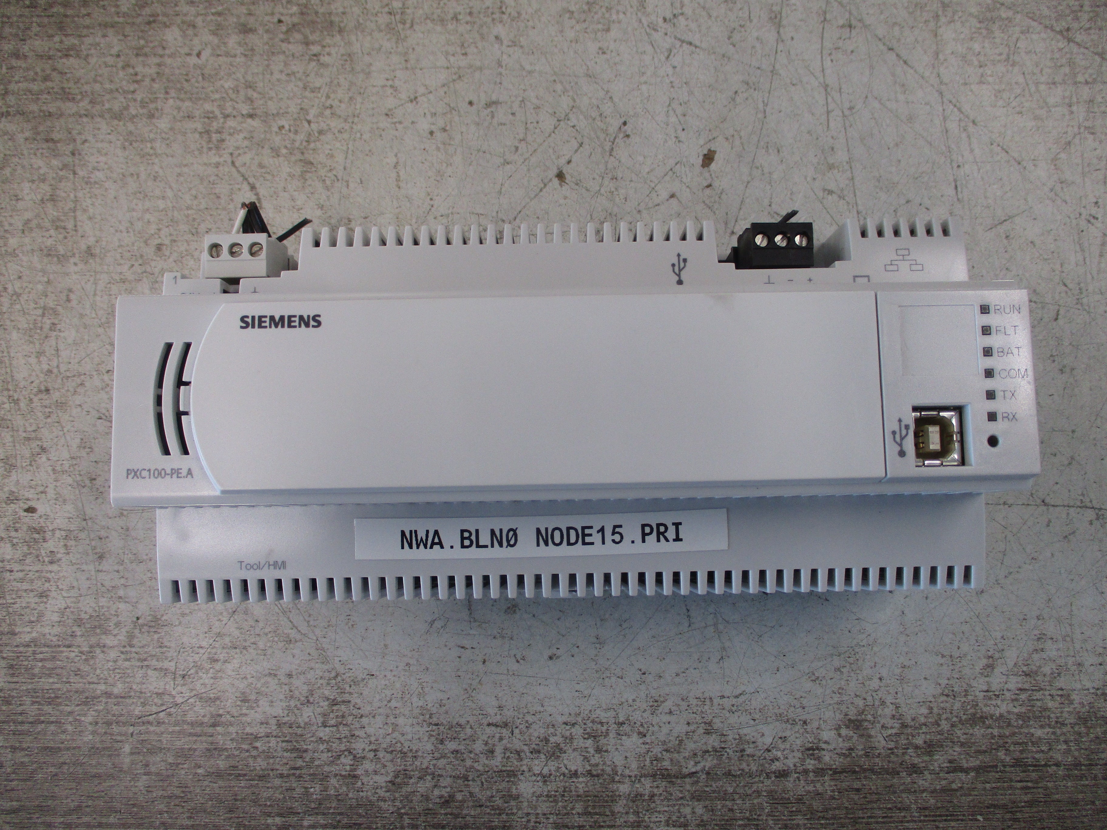Siemens PXC Modular Series Programmable Controller PXC100-PE96.A FW: V2.8.6 Used