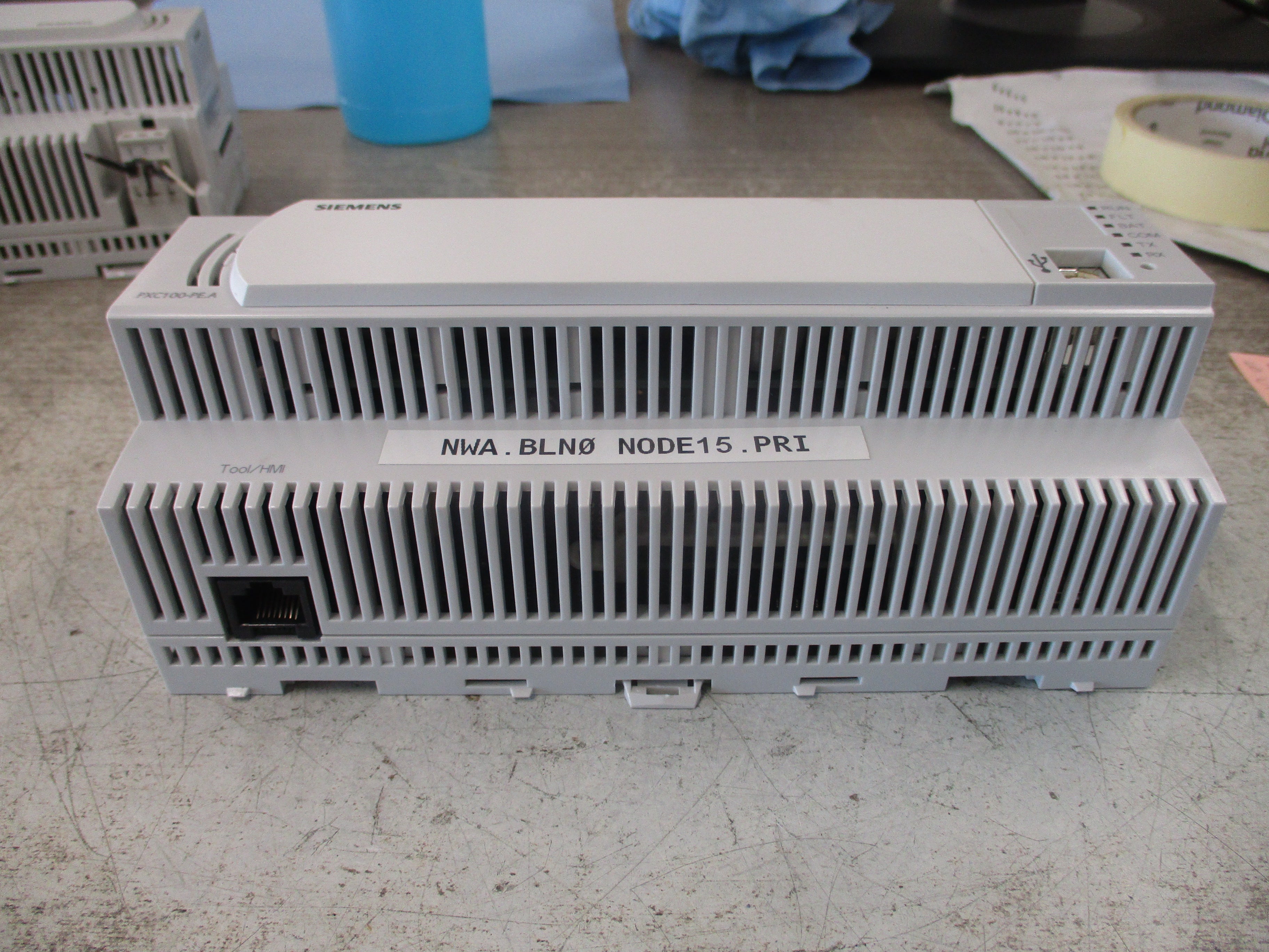 Siemens PXC Modular Series Programmable Controller PXC100-PE96.A FW: V2.8.6 Used