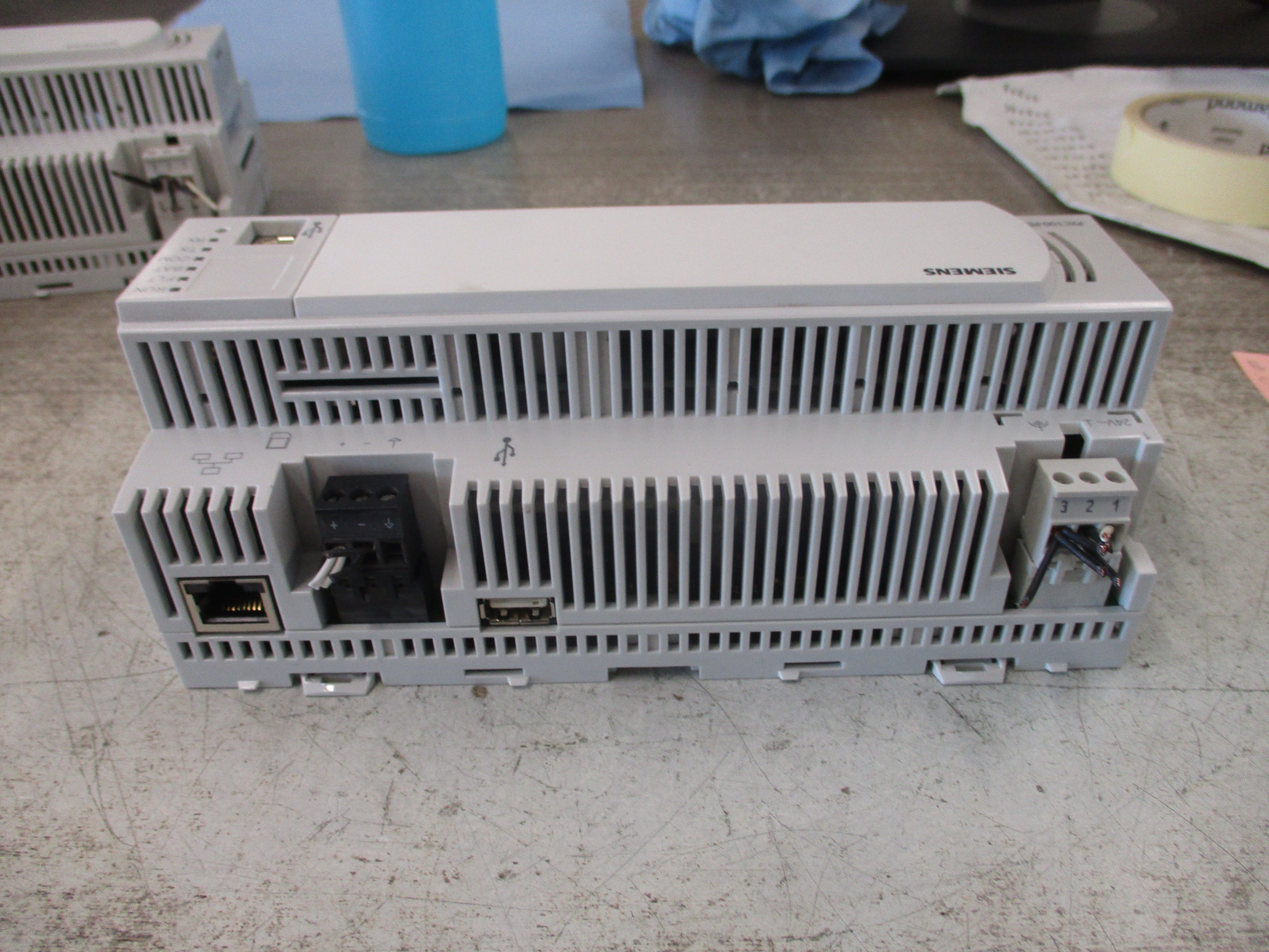 Siemens PXC Modular Series Programmable Controller PXC100-PE96.A FW: V2.8.6 Used