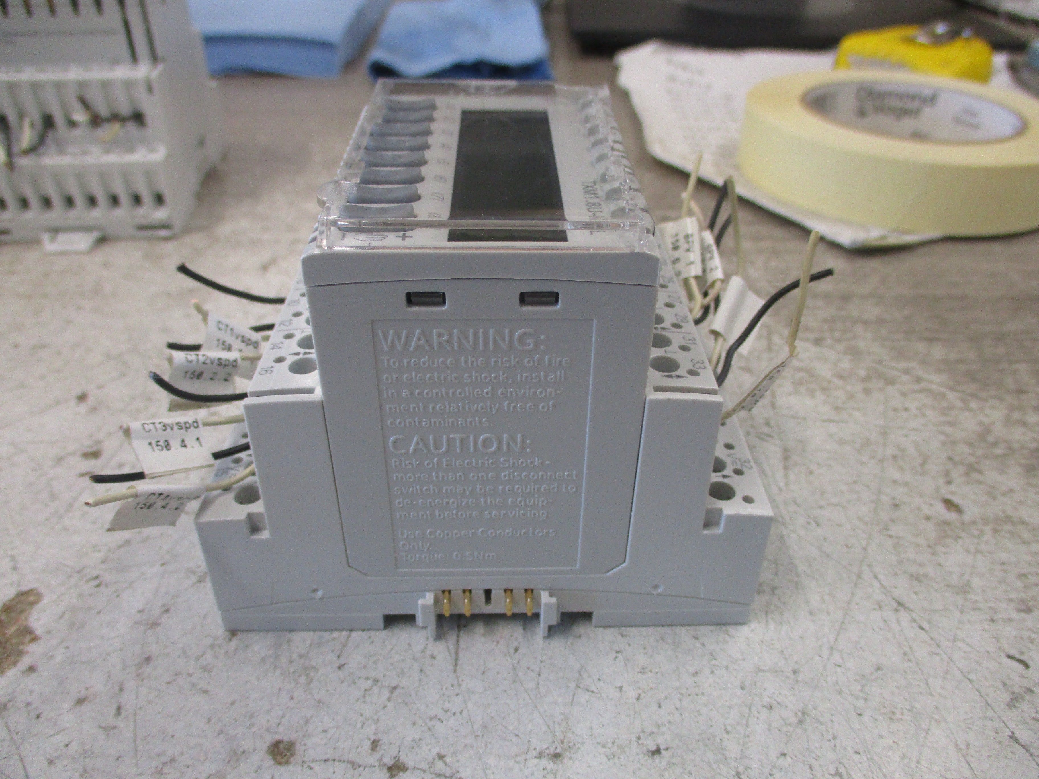 Siemens TX-I/O Universal Module TXM1.8U-ML 8-PT Local Override LCD Display Used