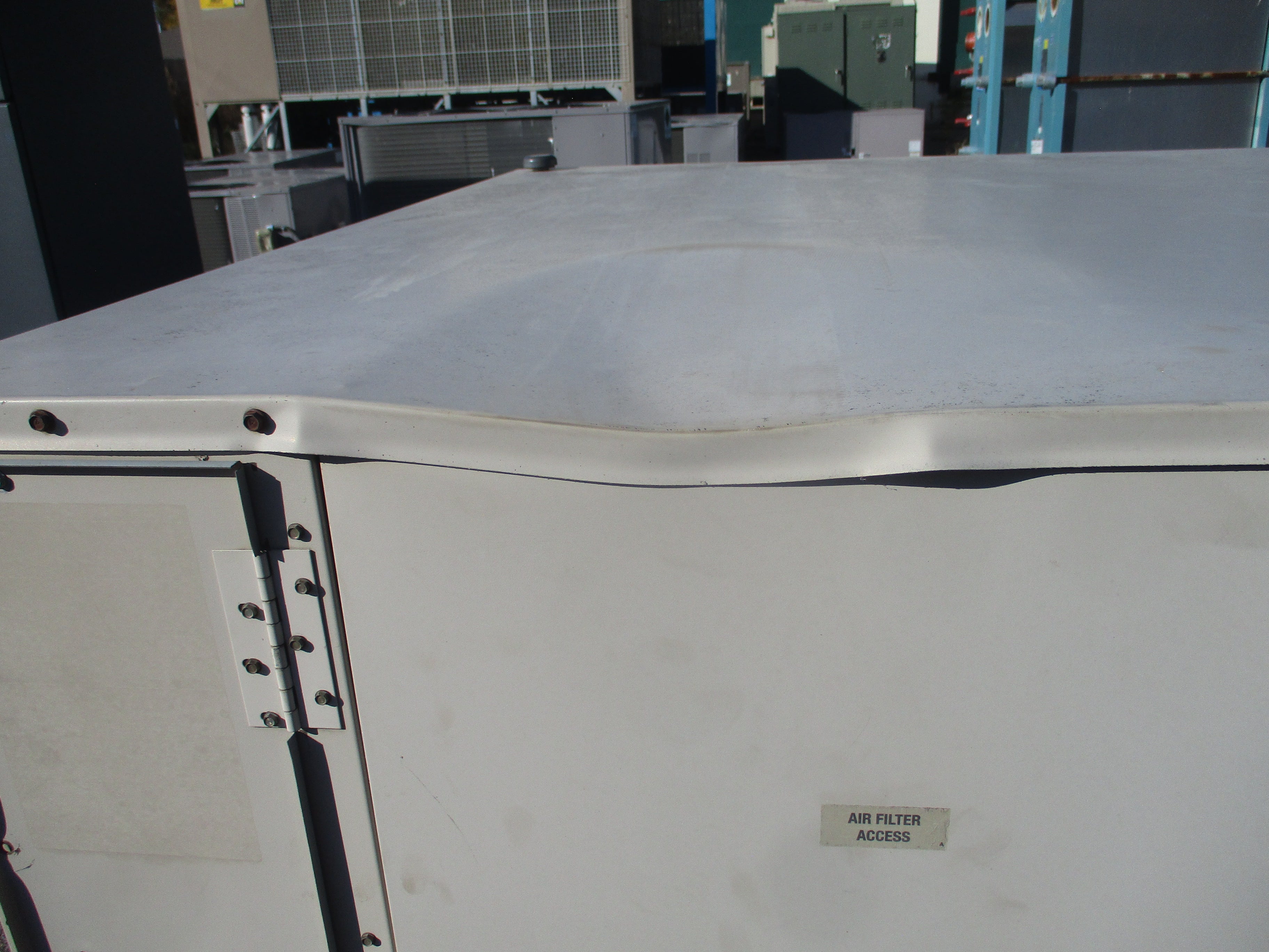 Lennox Rooftop Unit KCA120S4BN3G 10-Ton 460V 3Ph MFD: 2013 *No Heat* Used