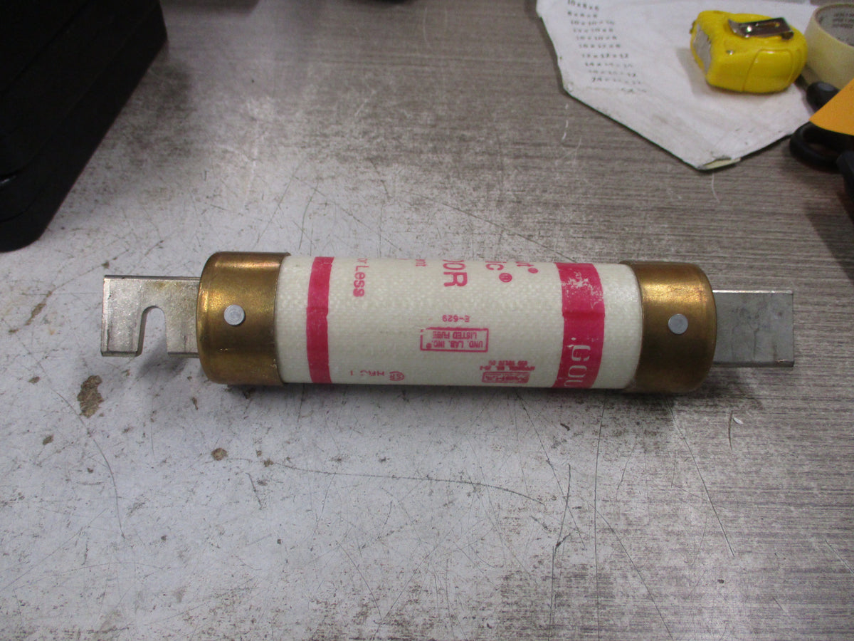 Gould Shawmut Tri-onic Fuse TRS200R 200A 600V Used