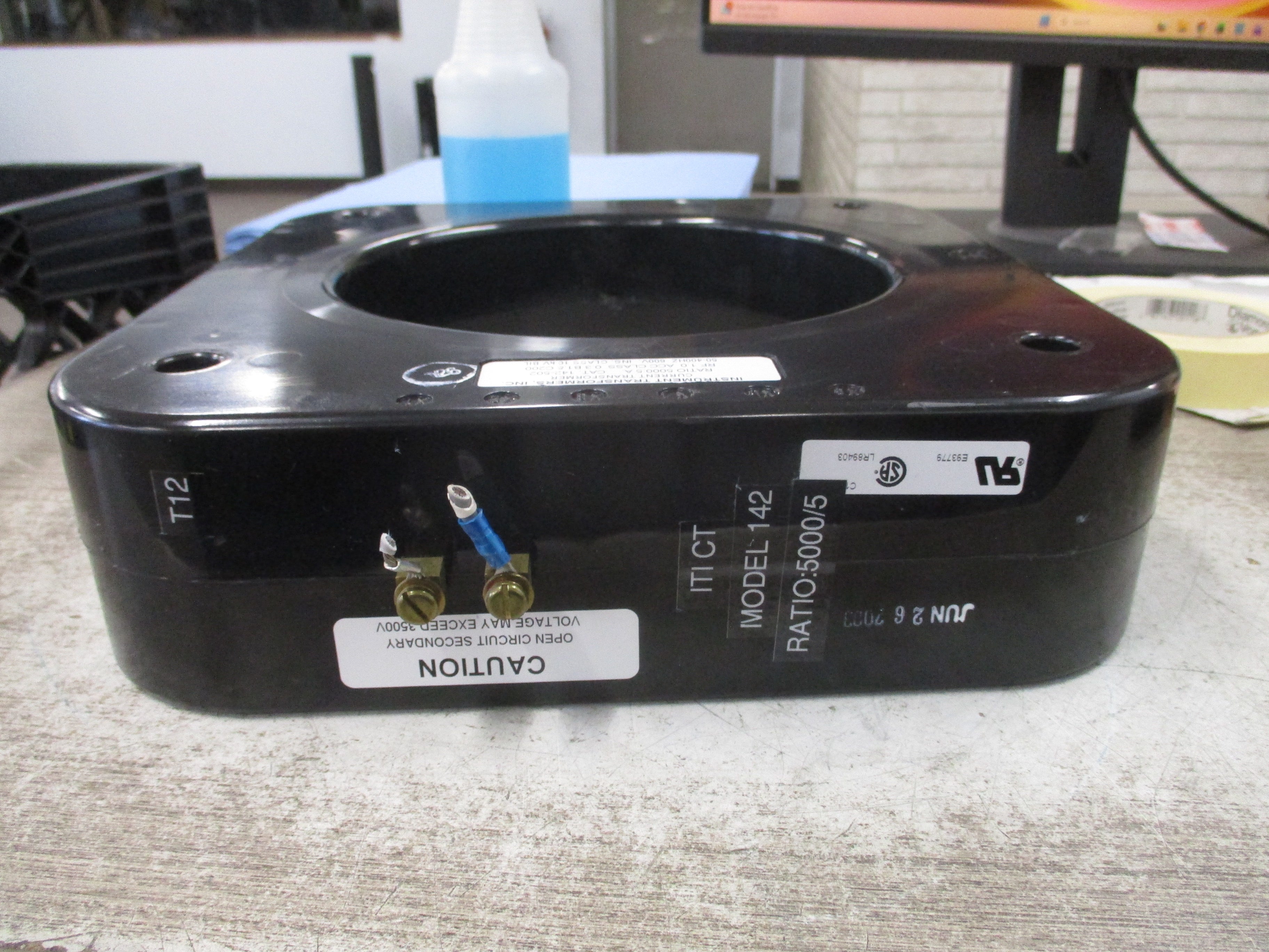 Instrument Transformers Current Transformer 142-502 Ratio 5000:5A 600V 50-400Hz