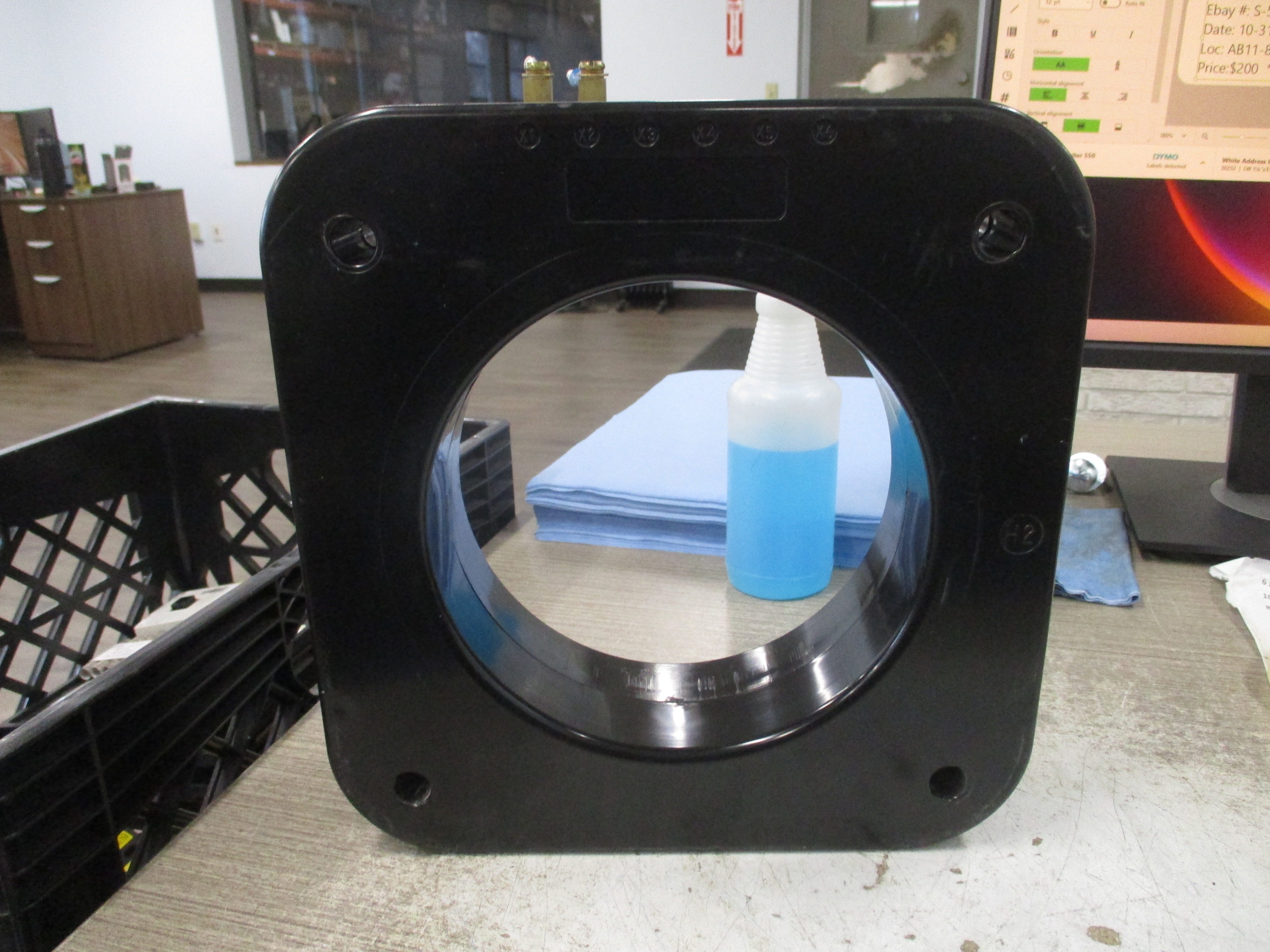 Instrument Transformers Current Transformer 142-502 Ratio 5000:5A 600V 50-400Hz