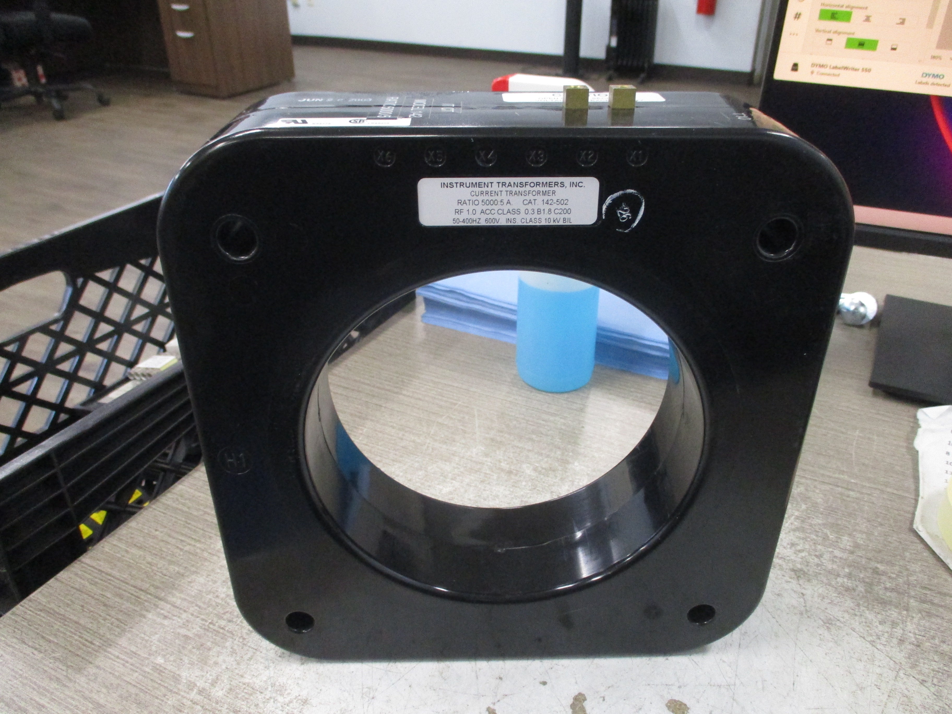 Instrument Transformers Current Transformer 142-502 Ratio 5000:5A 600V 50-400Hz