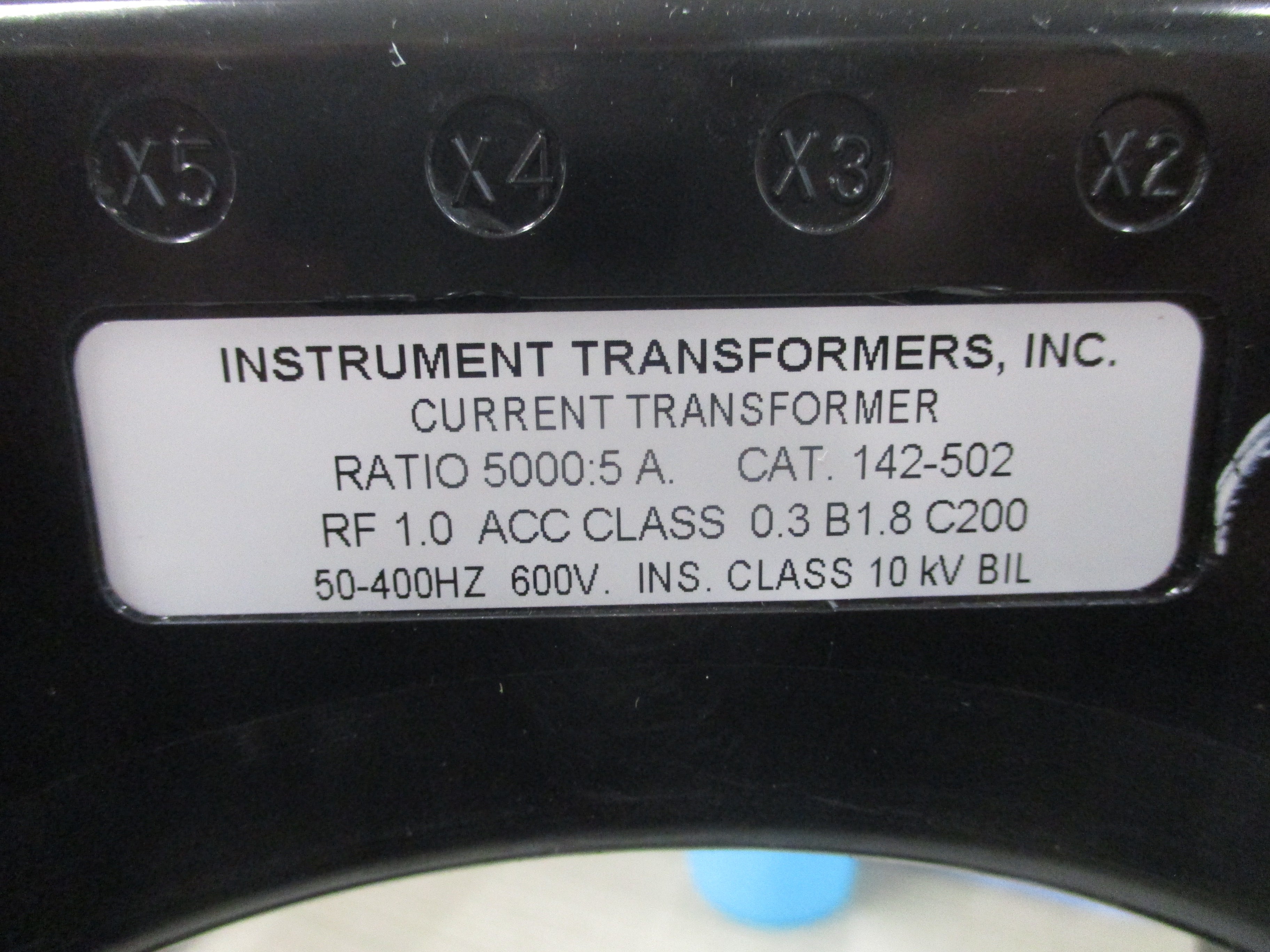 Instrument Transformers Current Transformer 142-502 Ratio 5000:5A 600V 50-400Hz