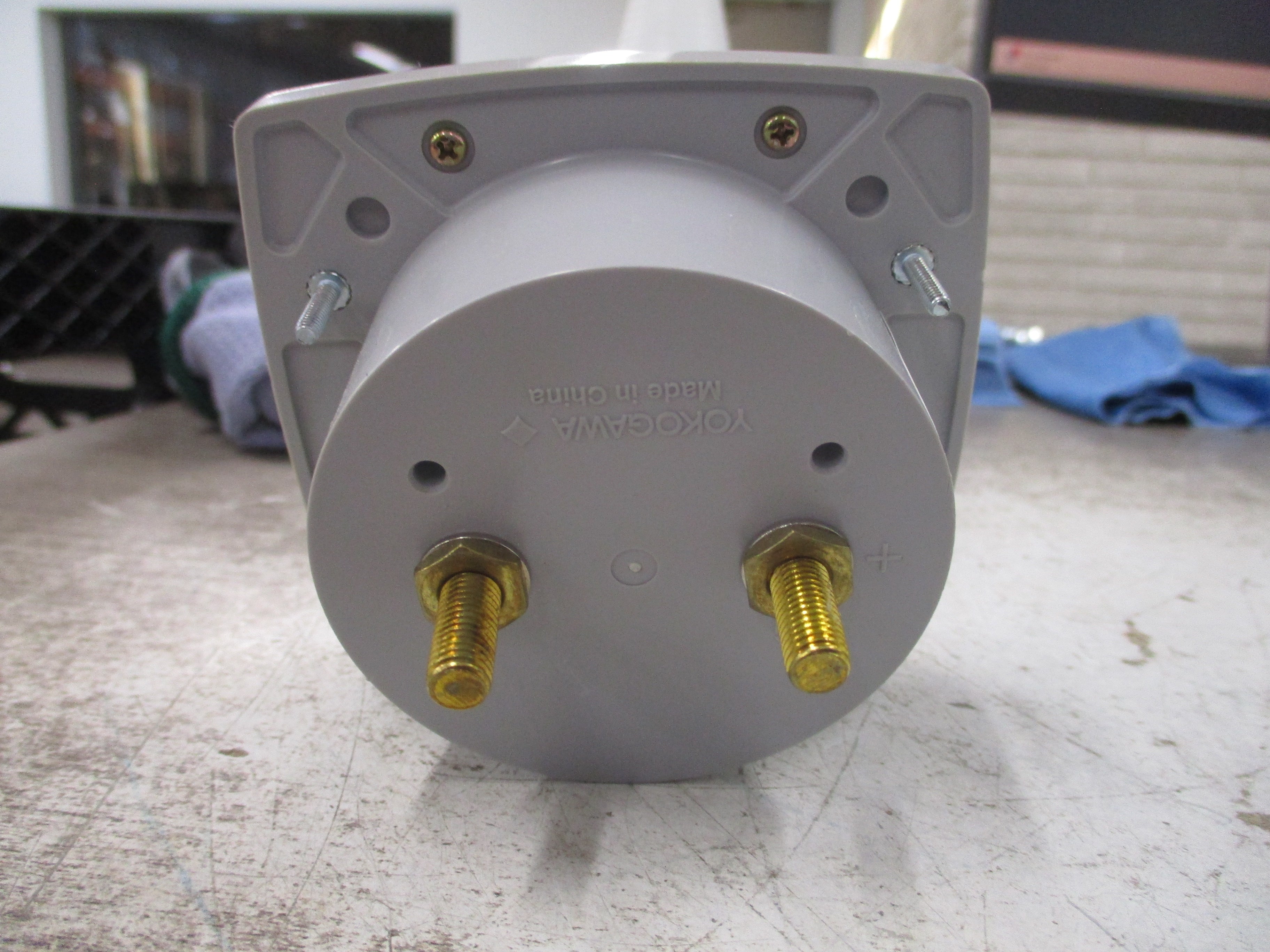 Yokogawa AC Ammeter 250340LSPZ Range: 0-150A Used