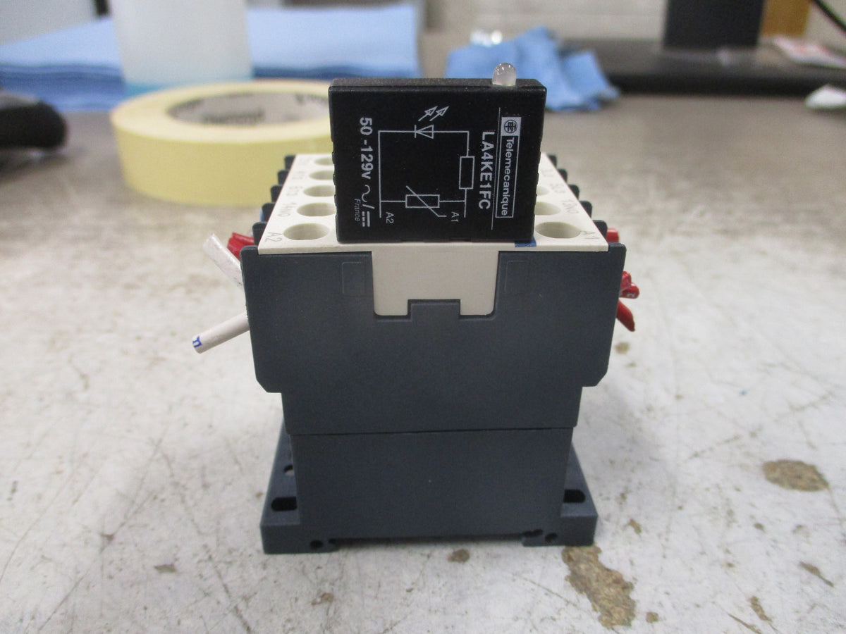 Telemecanique Contactor LC1K12 10F7 110 V Coil 20 A 600 V Used