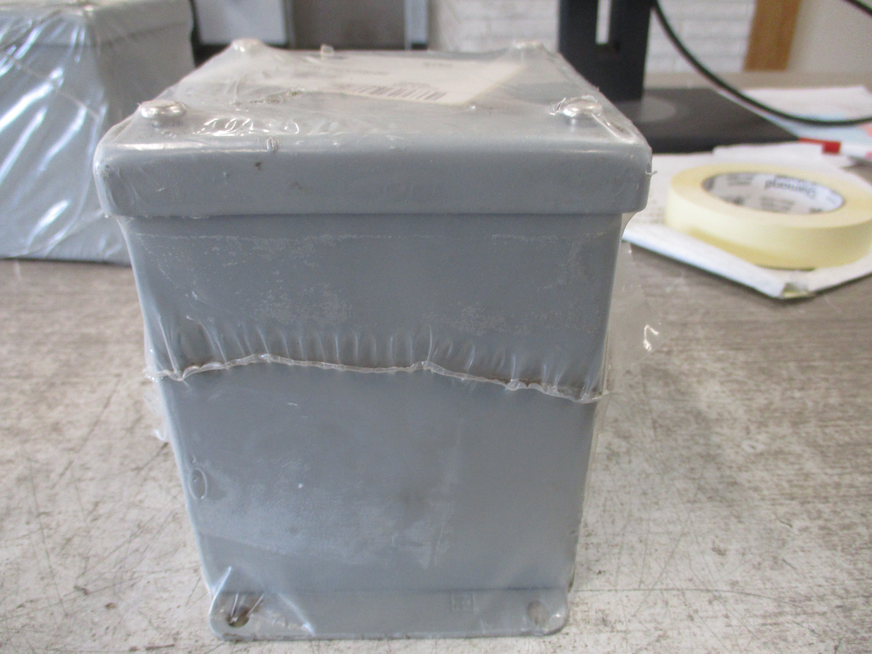 Hoffmann Pushbutton Enclosure E-1PBX 1-Position *No Box* New Surplus