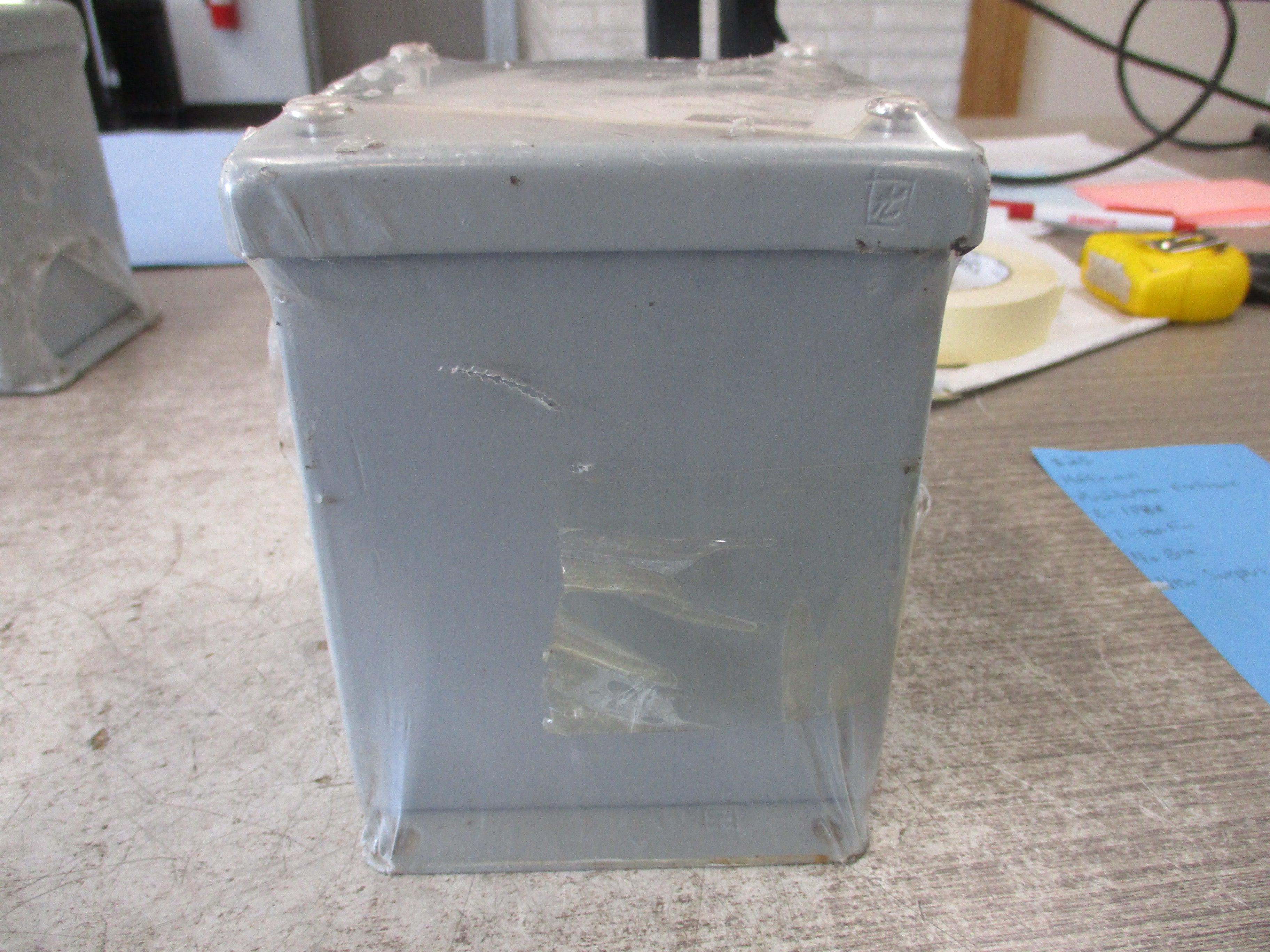 Hoffmann Pushbutton Enclosure E-1PBX 1-Position *No Box* New Surplus