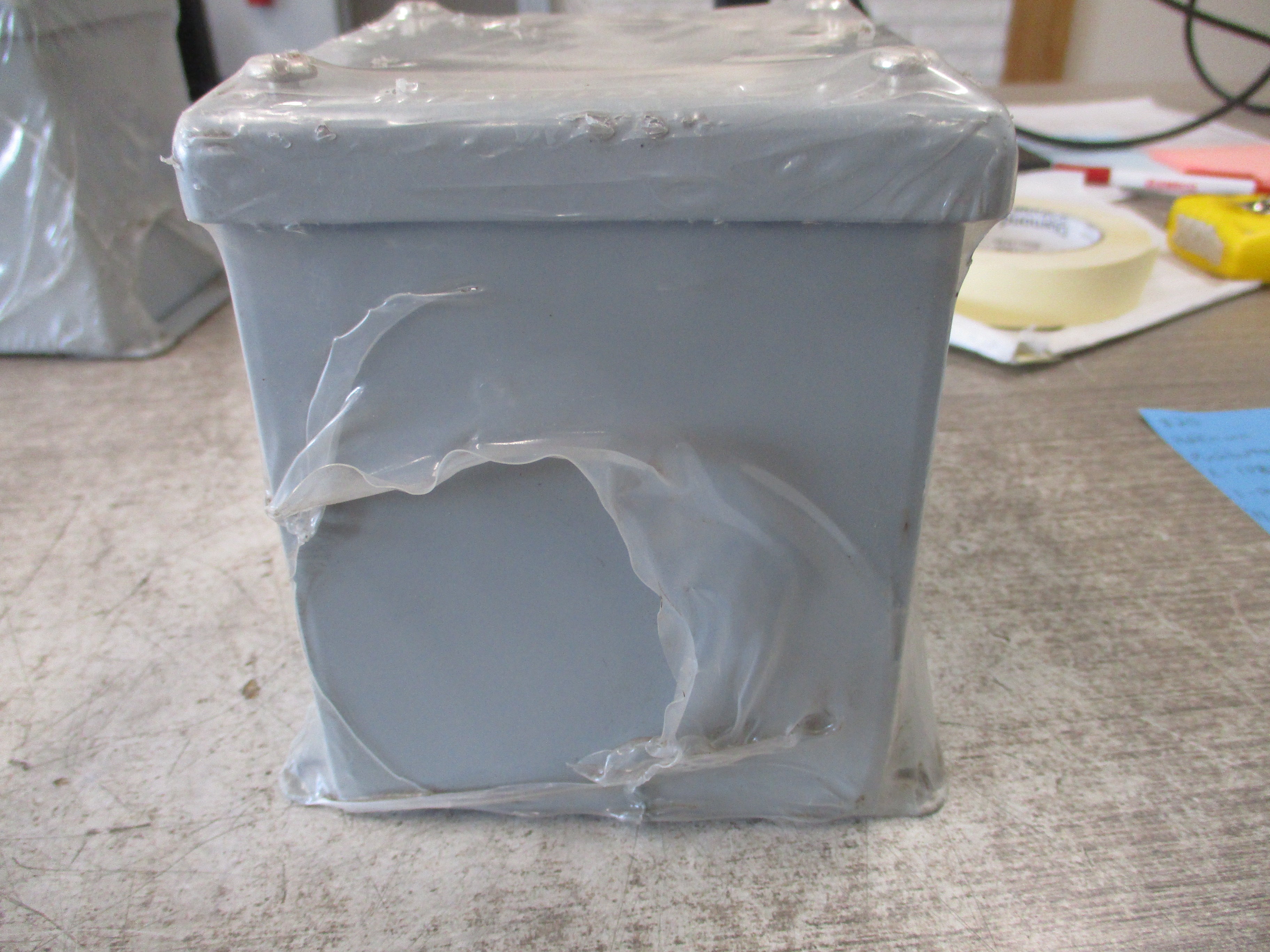 Hoffmann Pushbutton Enclosure E-1PBX 1-Position *No Box* New Surplus